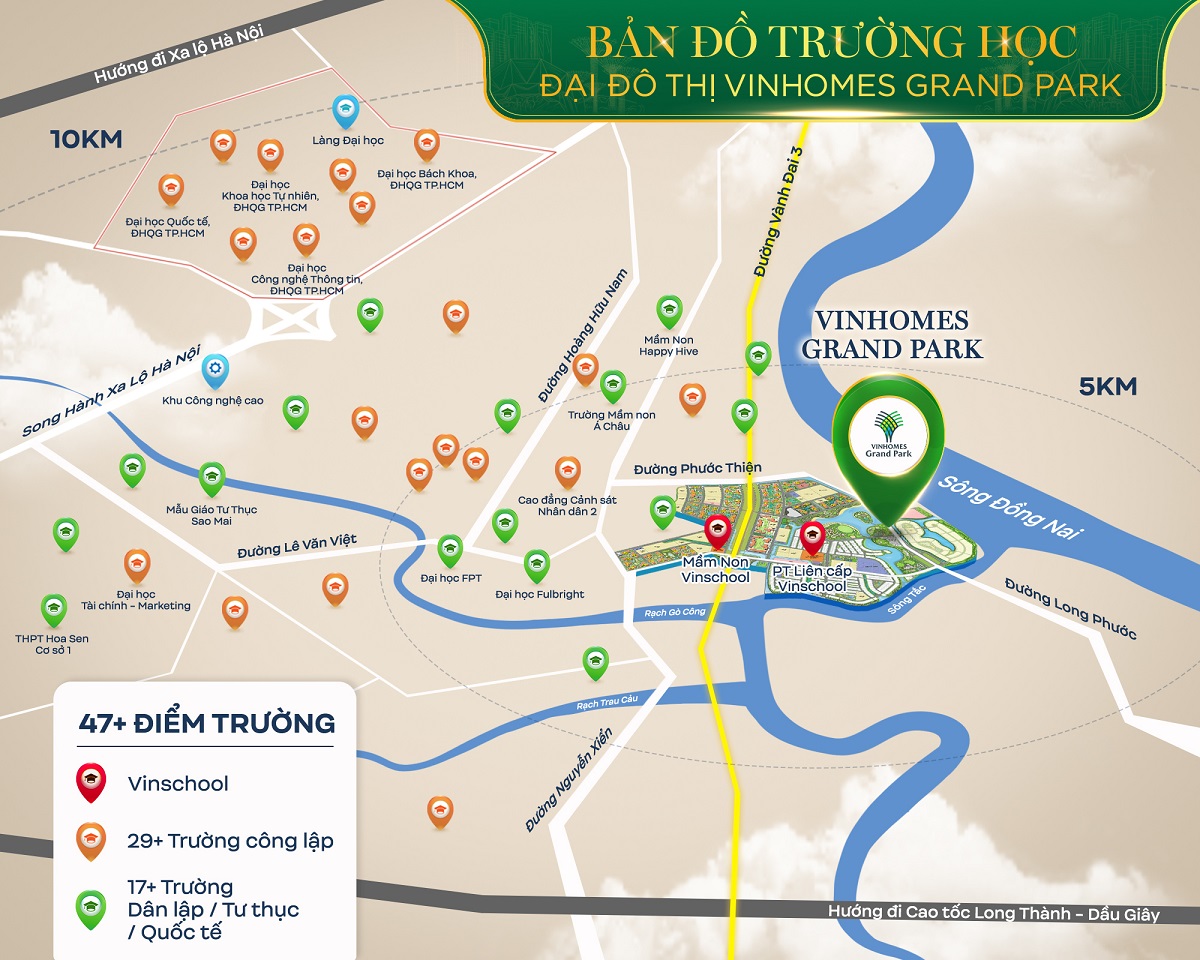 Mua nhà tại Vinhomes Grand Park - khoản đầu tư lớn cho tương lai con trẻ - ảnh 3