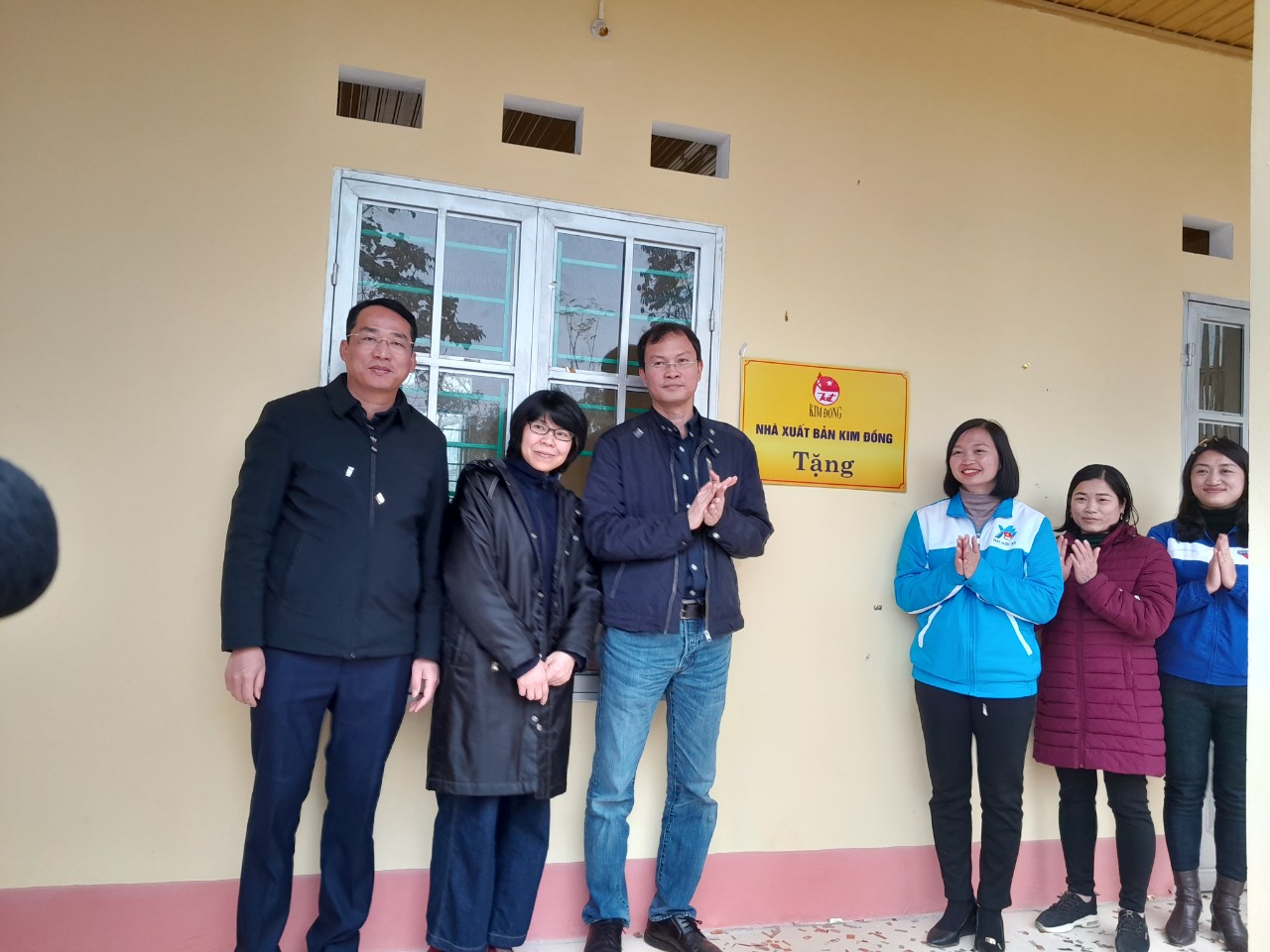 Công trình “Trường đẹp cho em” nâng bước em tới trường - ảnh 3