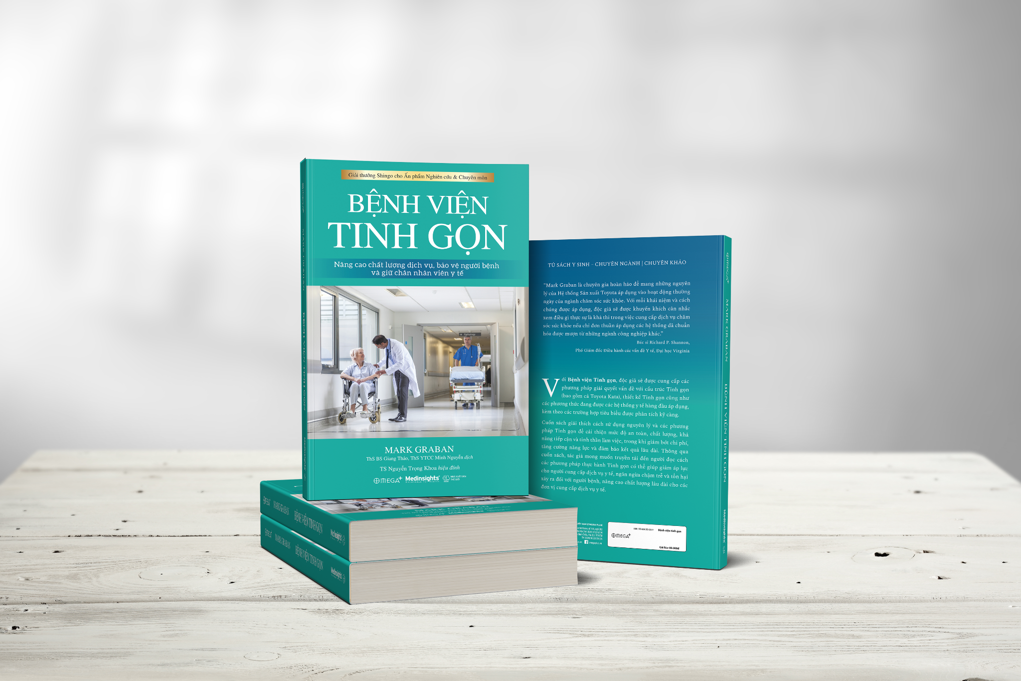 “Bệnh viện tinh gọn”: Cuốn cẩm nang gỡ khó cho ngành y - ảnh 1