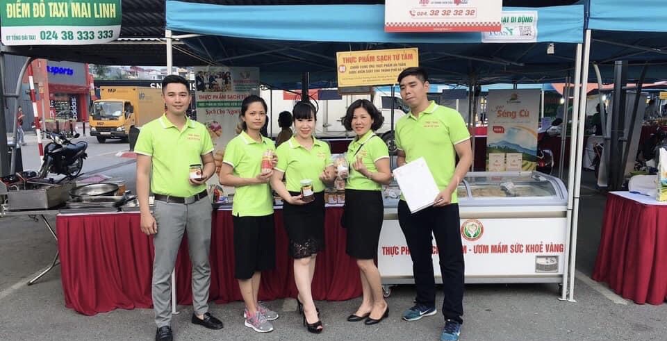 Người phụ nữ và ước mơ với thực phẩm sạch - ảnh 1