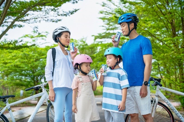 Vinamilk đồng hành cùng VTV thực hiện chương trình đặc biệt “Việt Nam vui “ - ảnh 1