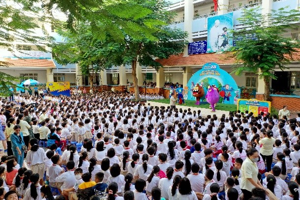 Vinamilk đồng hành cùng VTV thực hiện chương trình đặc biệt “Việt Nam vui “ - ảnh 4