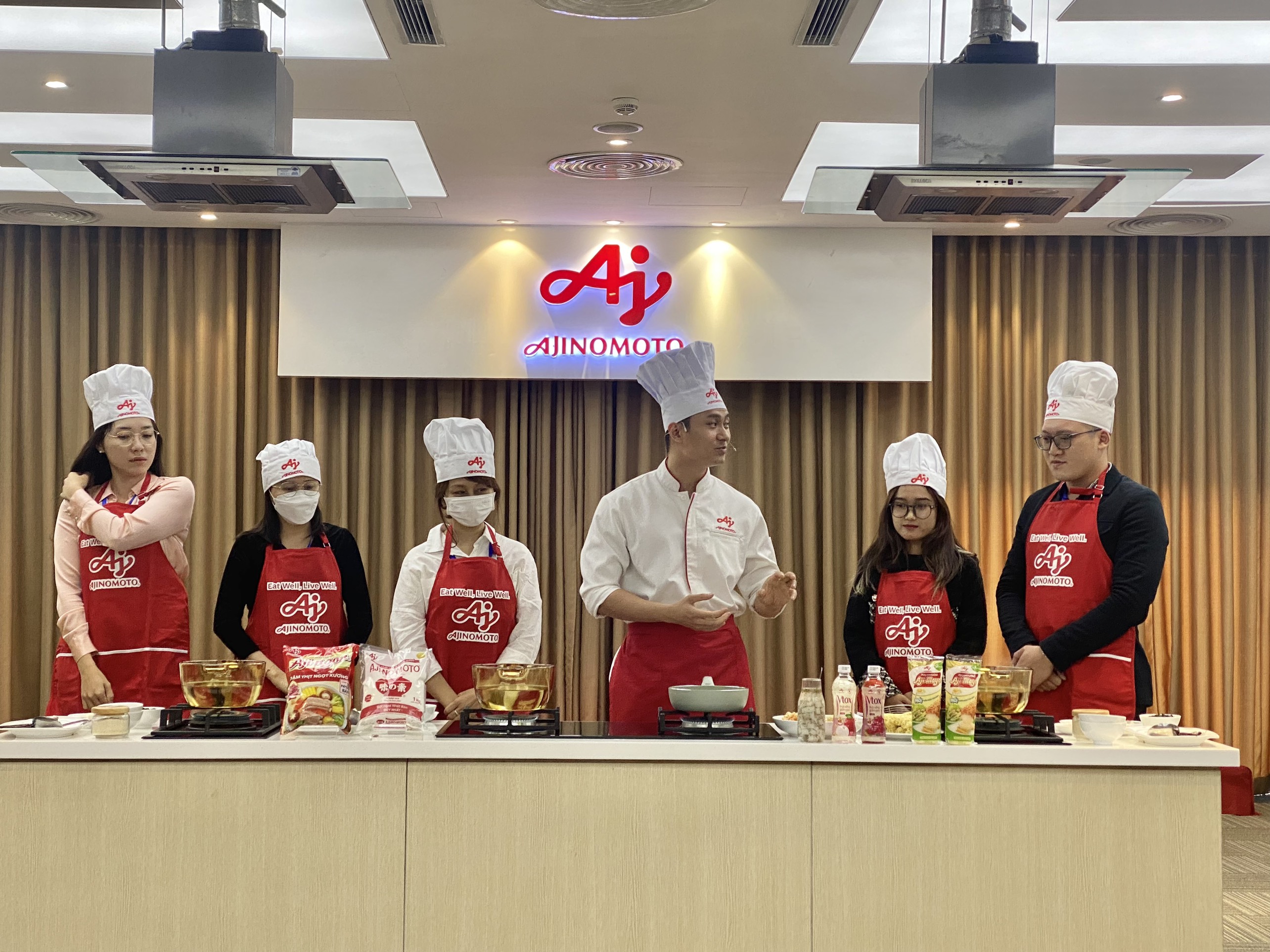 AJINOMOTO Việt Nam hướng đến giá trị đích thực đem lại sức khỏe và hạnh phúc cho người tiêu dùng - ảnh 5