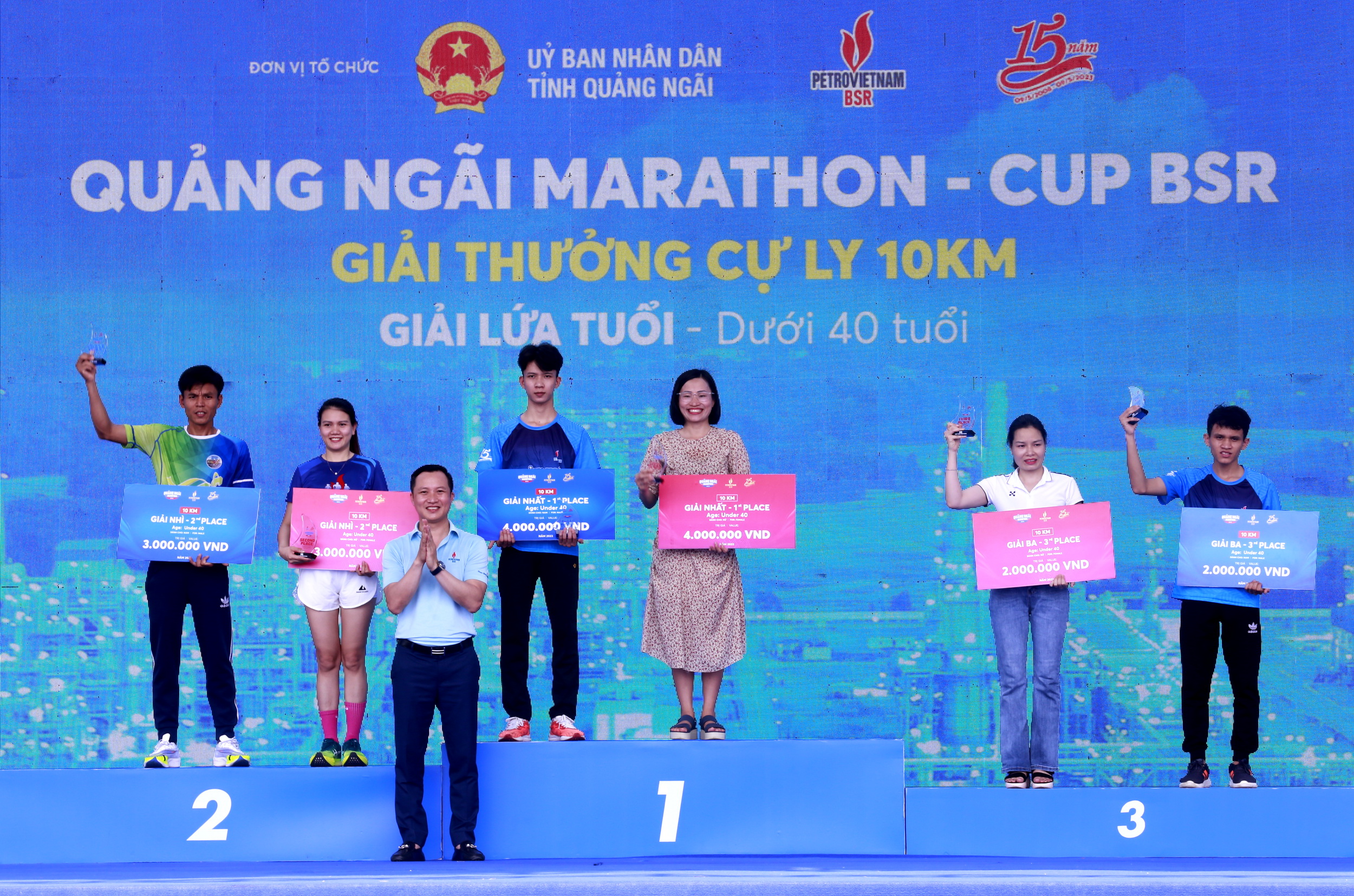 Đội tuyển PV GAS đạt thành tích cao tại Giải chạy “Quảng Ngãi Marathon - Cup BSR 2023” - ảnh 2