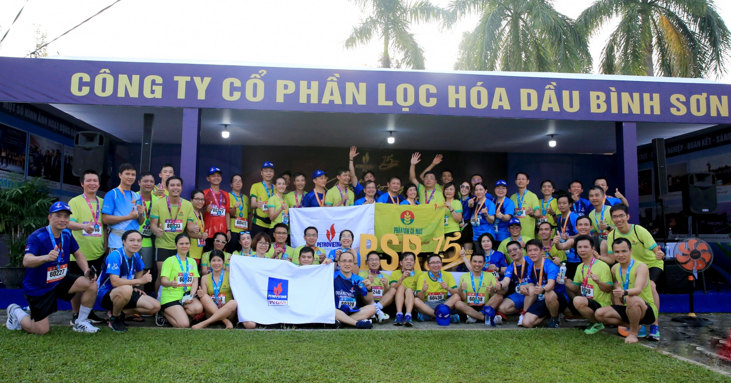 Đội tuyển PV GAS đạt thành tích cao tại Giải chạy “Quảng Ngãi Marathon - Cup BSR 2023” - ảnh 5