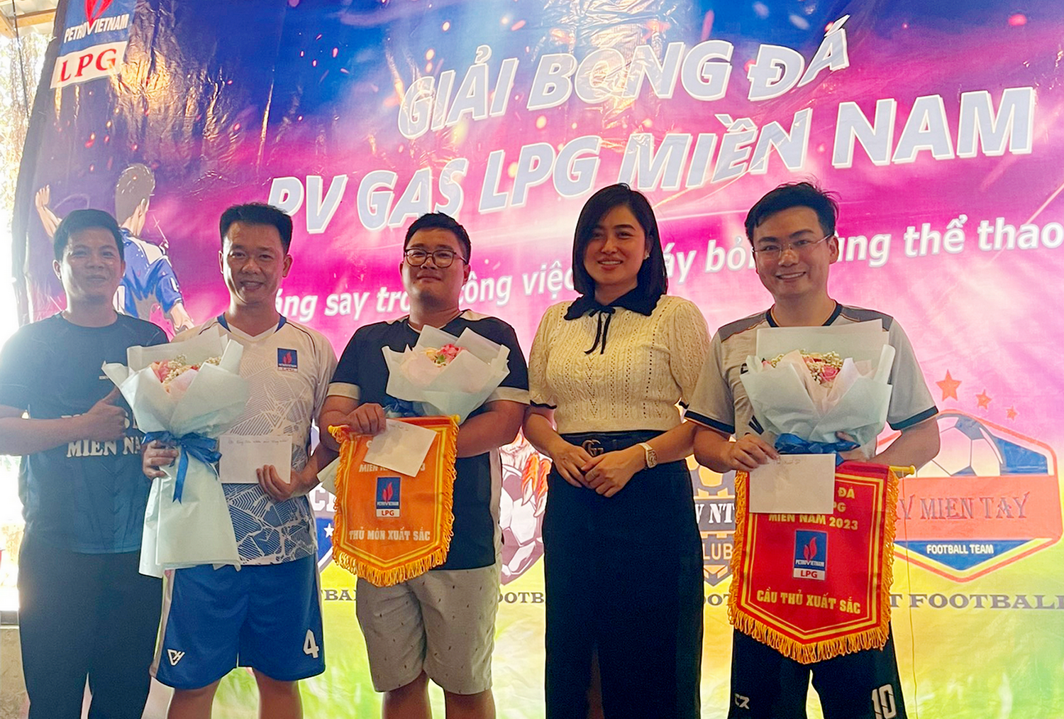 Sôi động cùng Giải bóng đá PV GAS LPG Miền Nam năm 2023 - ảnh 4