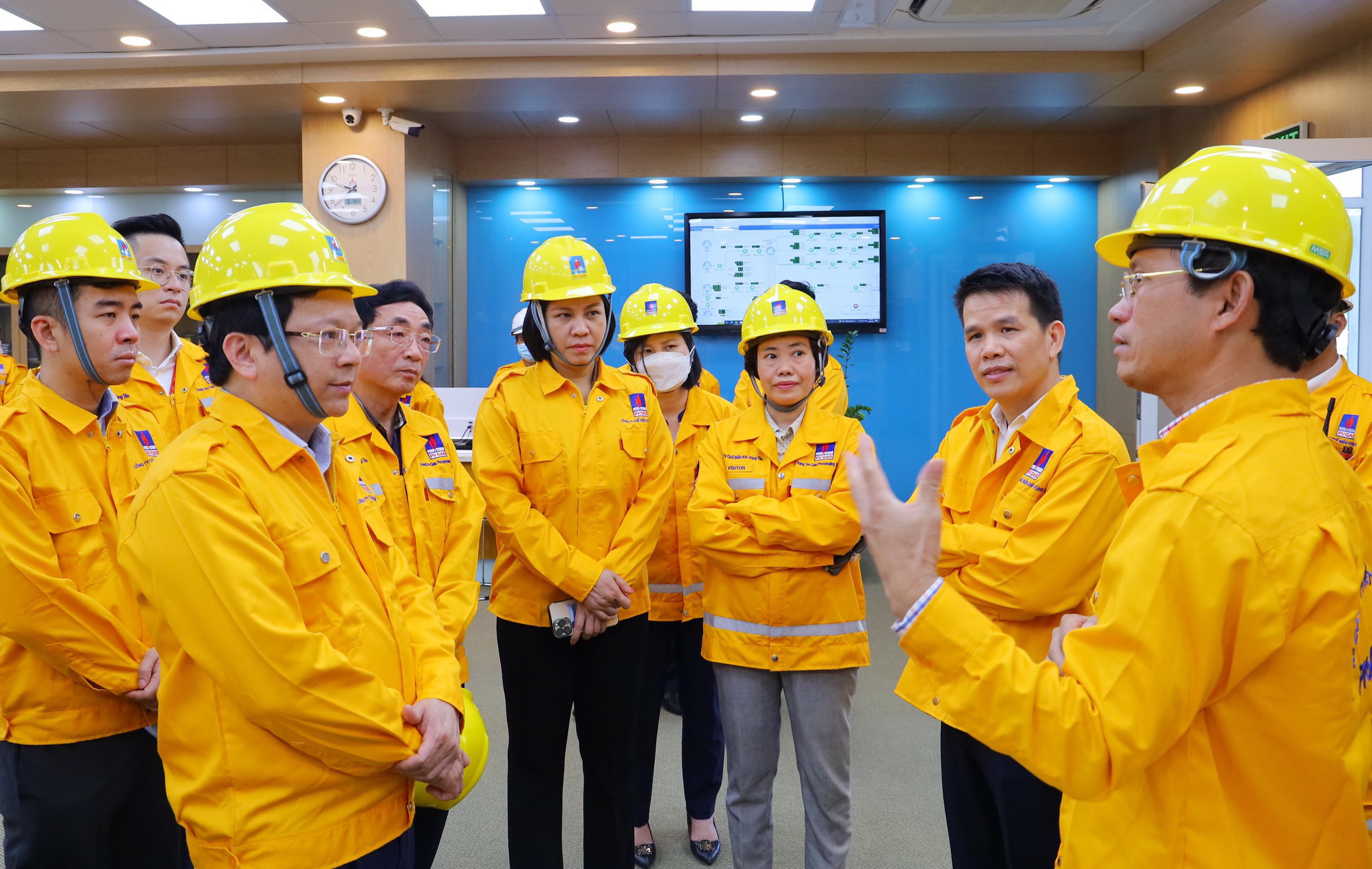 PV GAS tiếp Đoàn công tác Ban Kinh tế Trung ương – Thường trực Ban chỉ đạo đánh giá tình hình thực hiện Nghị quyết số 41-NQ/TW    - ảnh 4