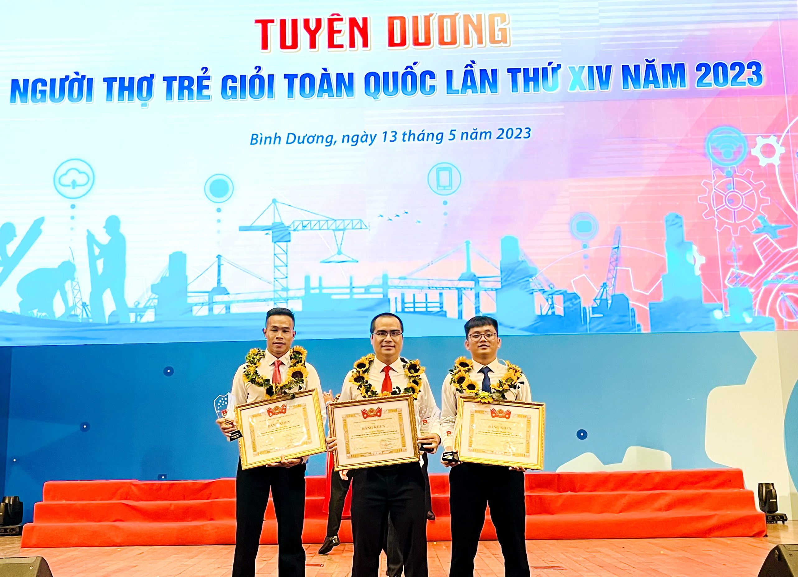 3 đoàn viên PV GAS đạt danh hiệu Người thợ trẻ giỏi toàn quốc năm 2023 - ảnh 2