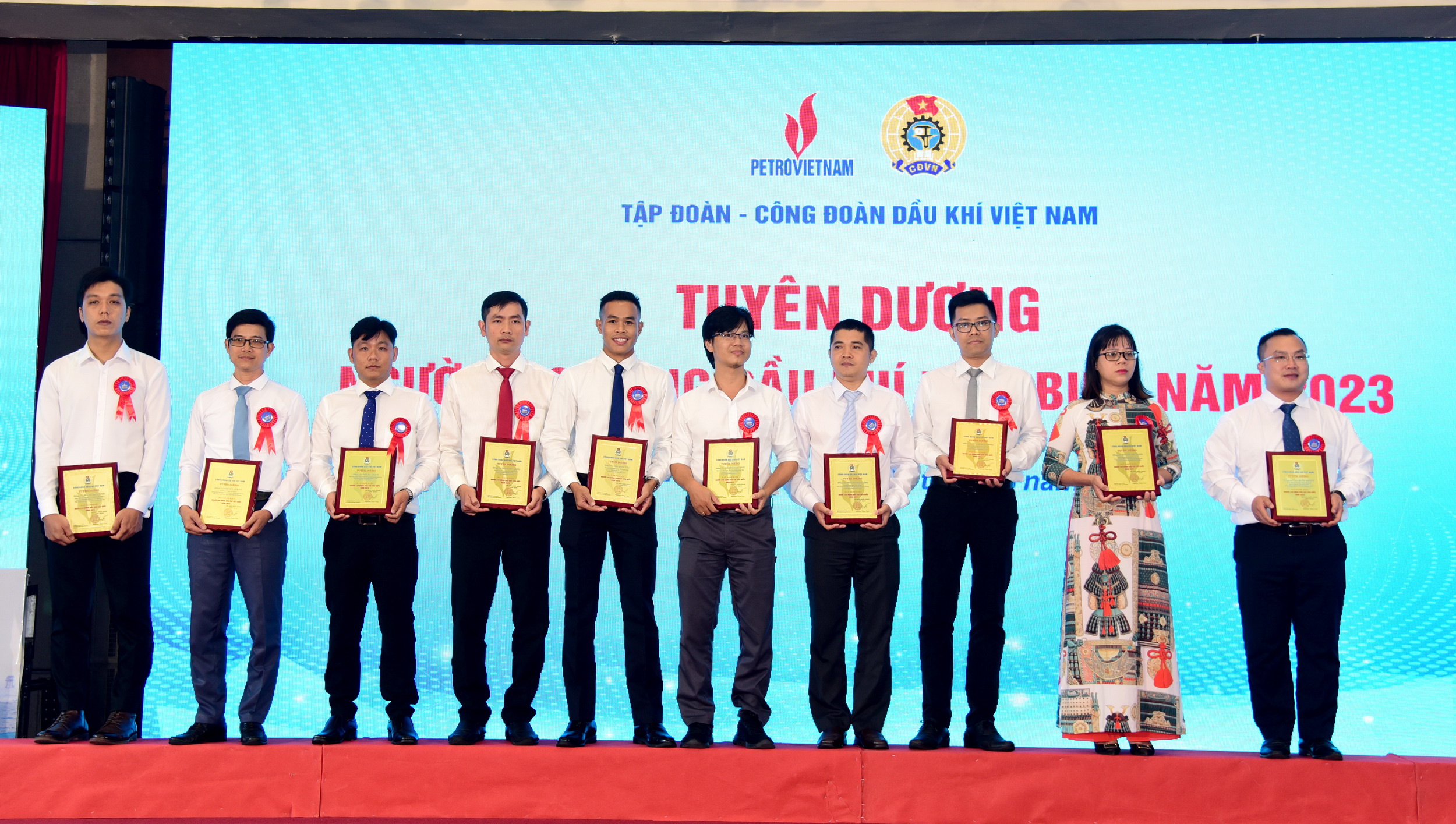 Công đoàn PV GAS được vinh danh tại Lễ phát động Tháng Công nhân năm 2023 của ngành Dầu khí - ảnh 3