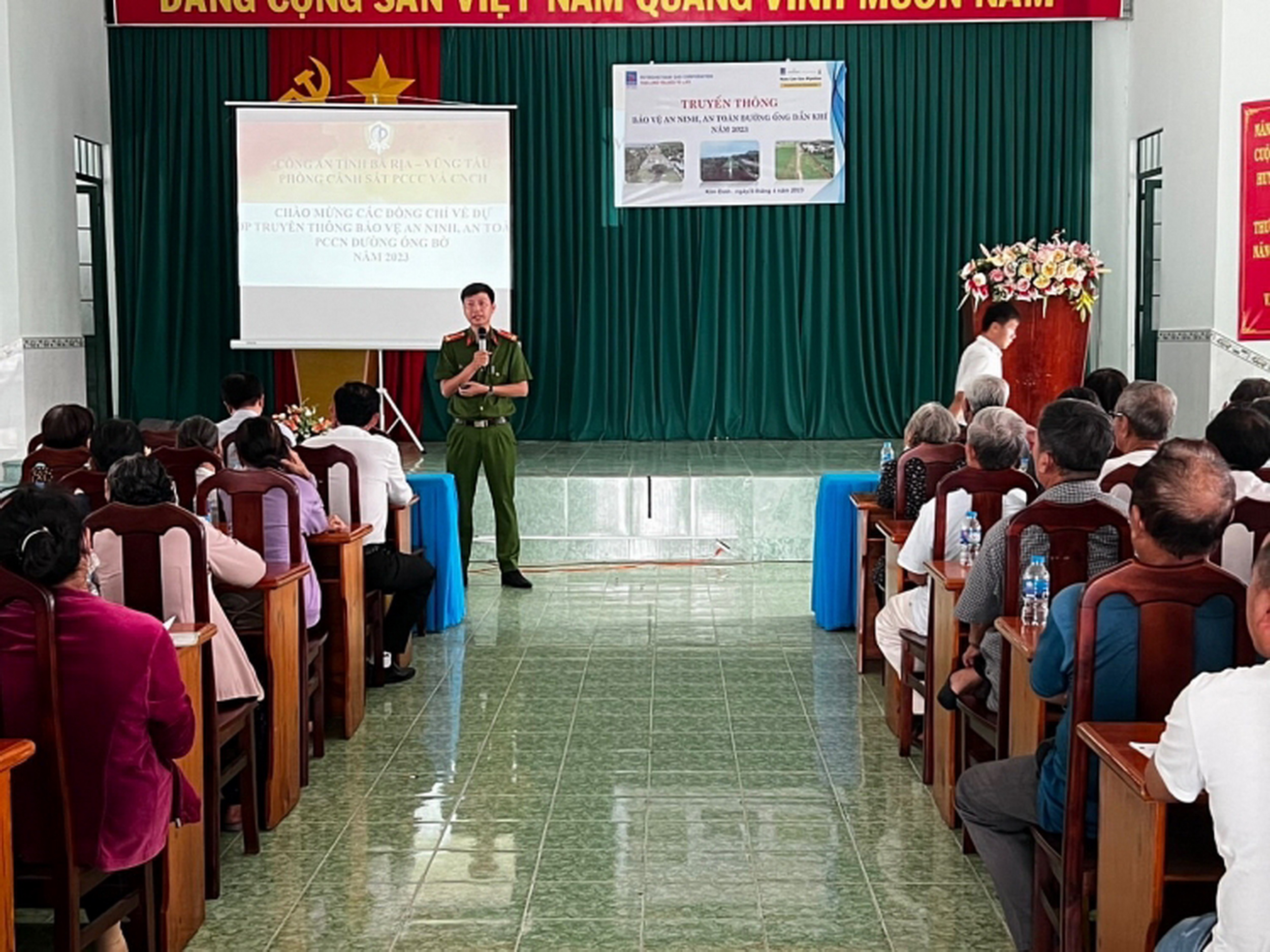 Truyền thông bảo đảm an ninh, an toàn đường ống khí tại BR-VT - ảnh 2