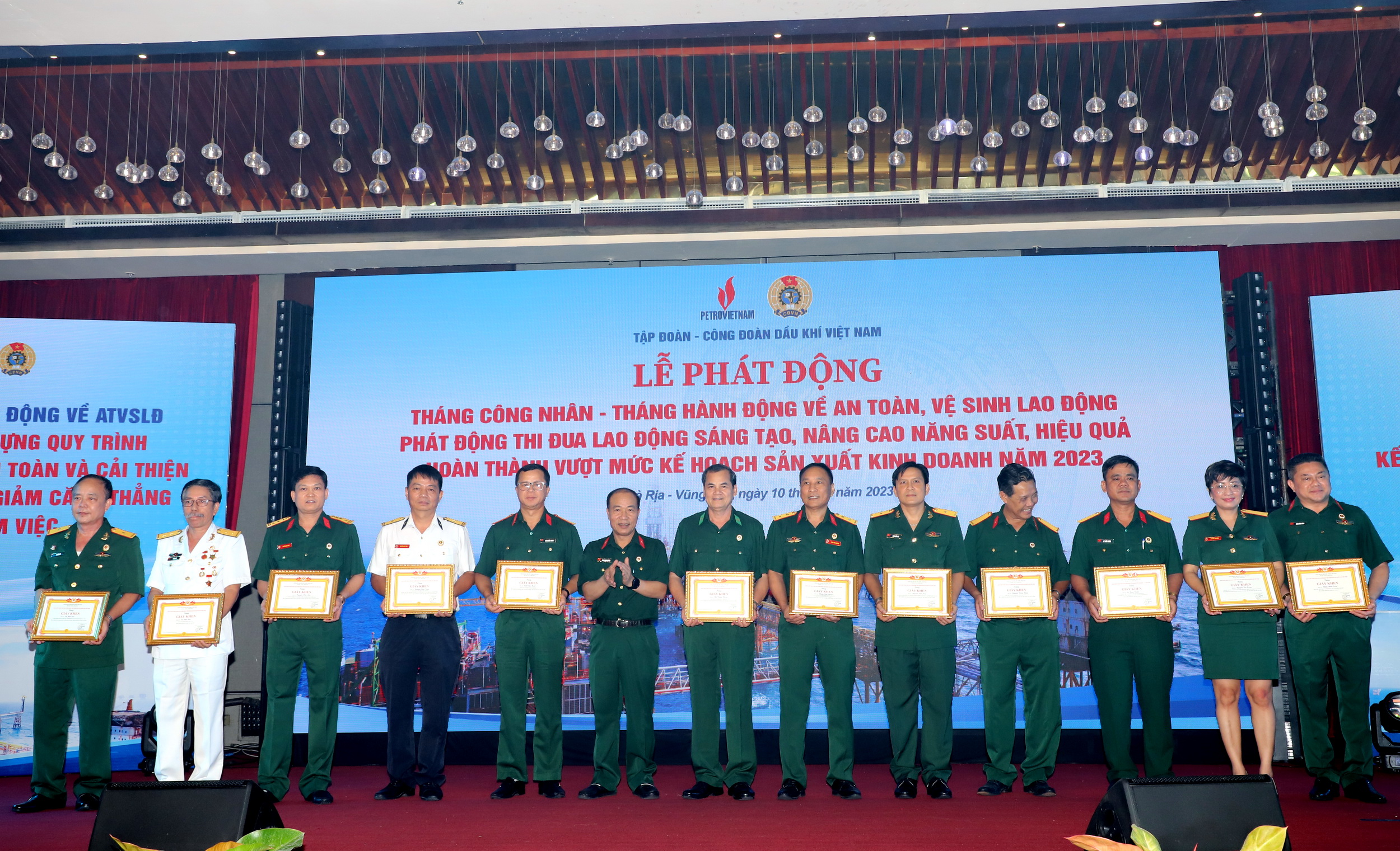 Công đoàn PV GAS được vinh danh tại Lễ phát động Tháng Công nhân năm 2023 của ngành Dầu khí - ảnh 4