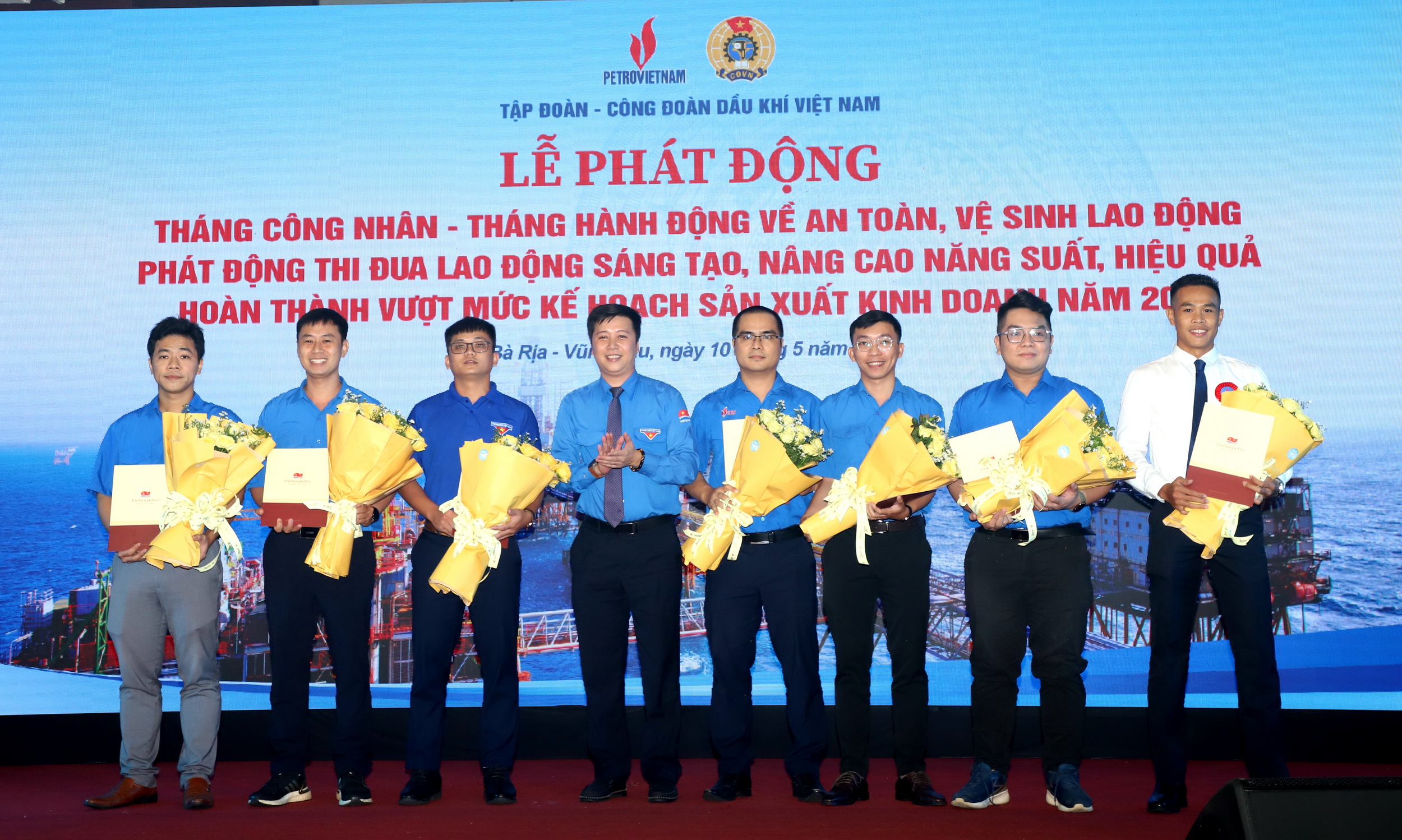Công đoàn PV GAS được vinh danh tại Lễ phát động Tháng Công nhân năm 2023 của ngành Dầu khí - ảnh 5