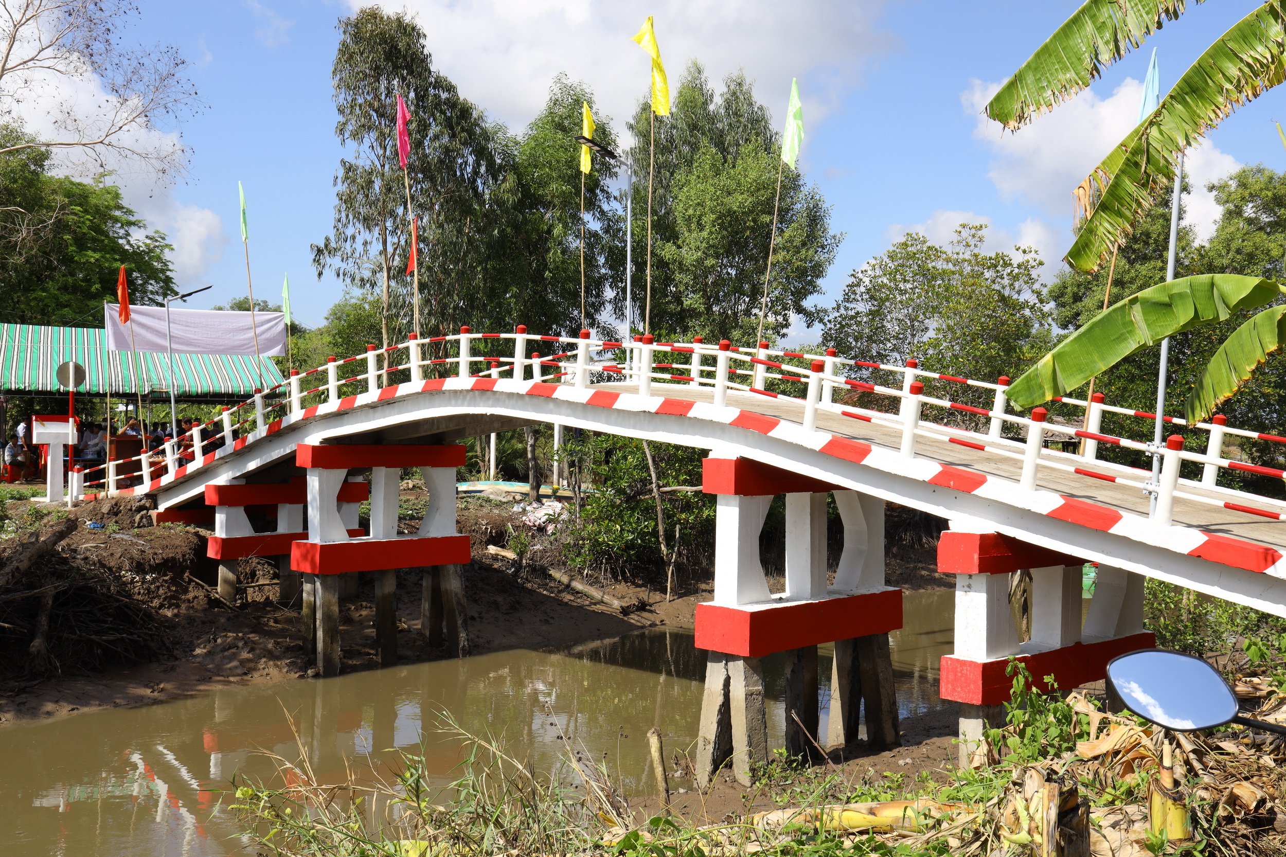 PV GAS khánh thành Cầu Lung Sậy - Cây cầu nối nhịp bờ vui - ảnh 7