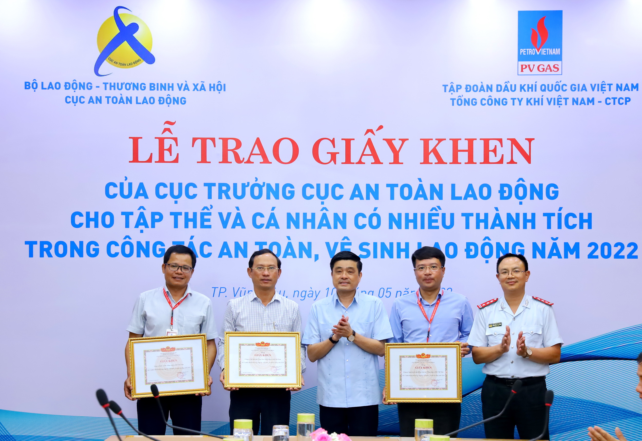 PV GAS được Cục An toàn Lao động khen thưởng - ảnh 3
