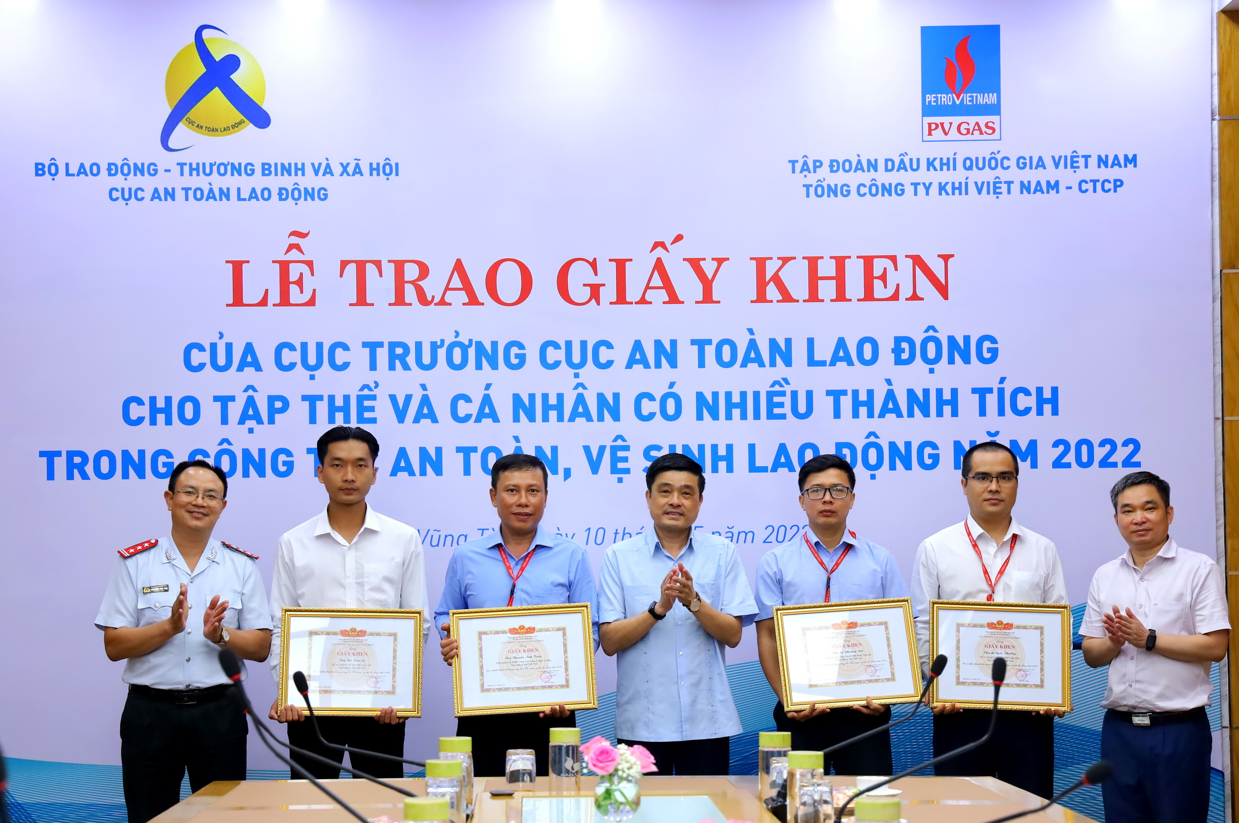 PV GAS được Cục An toàn Lao động khen thưởng - ảnh 4