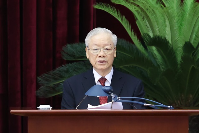Thẳng thắn, khách quan thảo luận về Báo cáo kiểm điểm của Bộ Chính trị, Ban Bí thư - ảnh 1