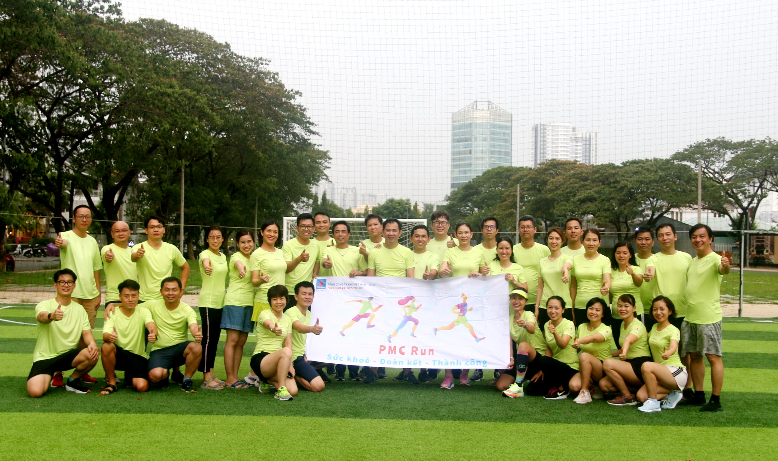 Giải chạy PMC RUN - STEP BY STEP chào mừng Tháng Công nhân 2023 - ảnh 1