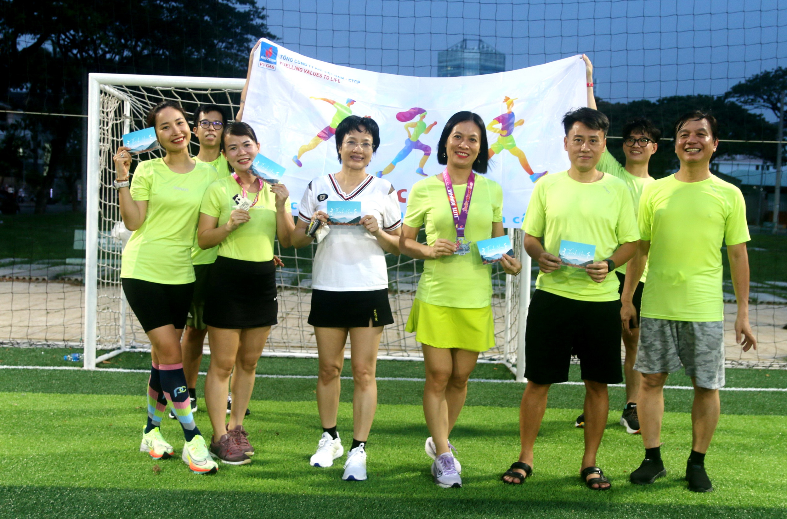 Giải chạy PMC RUN - STEP BY STEP chào mừng Tháng Công nhân 2023 - ảnh 2