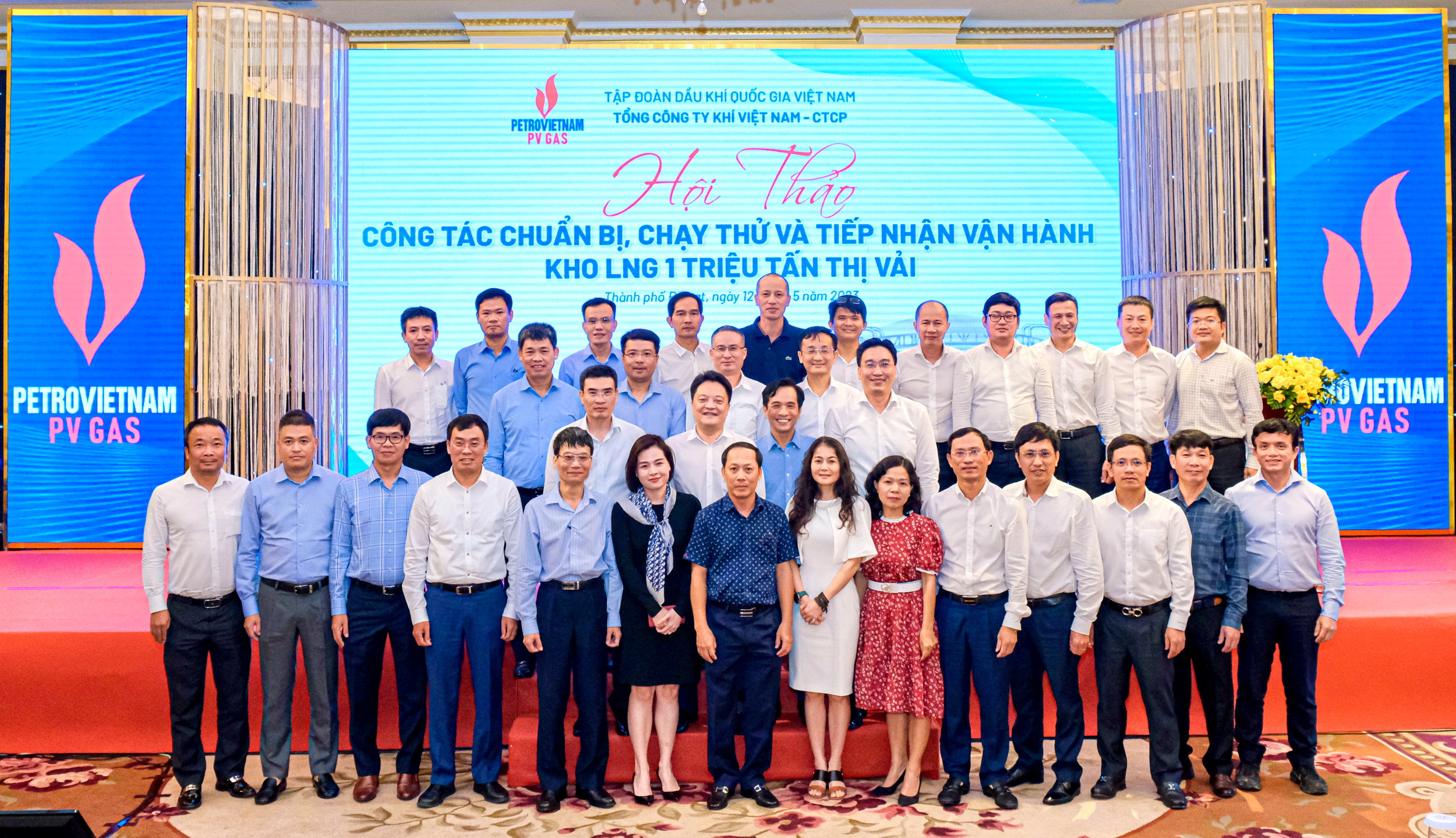 PV GAS gấp rút chuẩn bị, chạy thử và tiếp nhận vận hành kho LNG 1 triệu tấn Thị Vải theo đúng kế hoạch - ảnh 4
