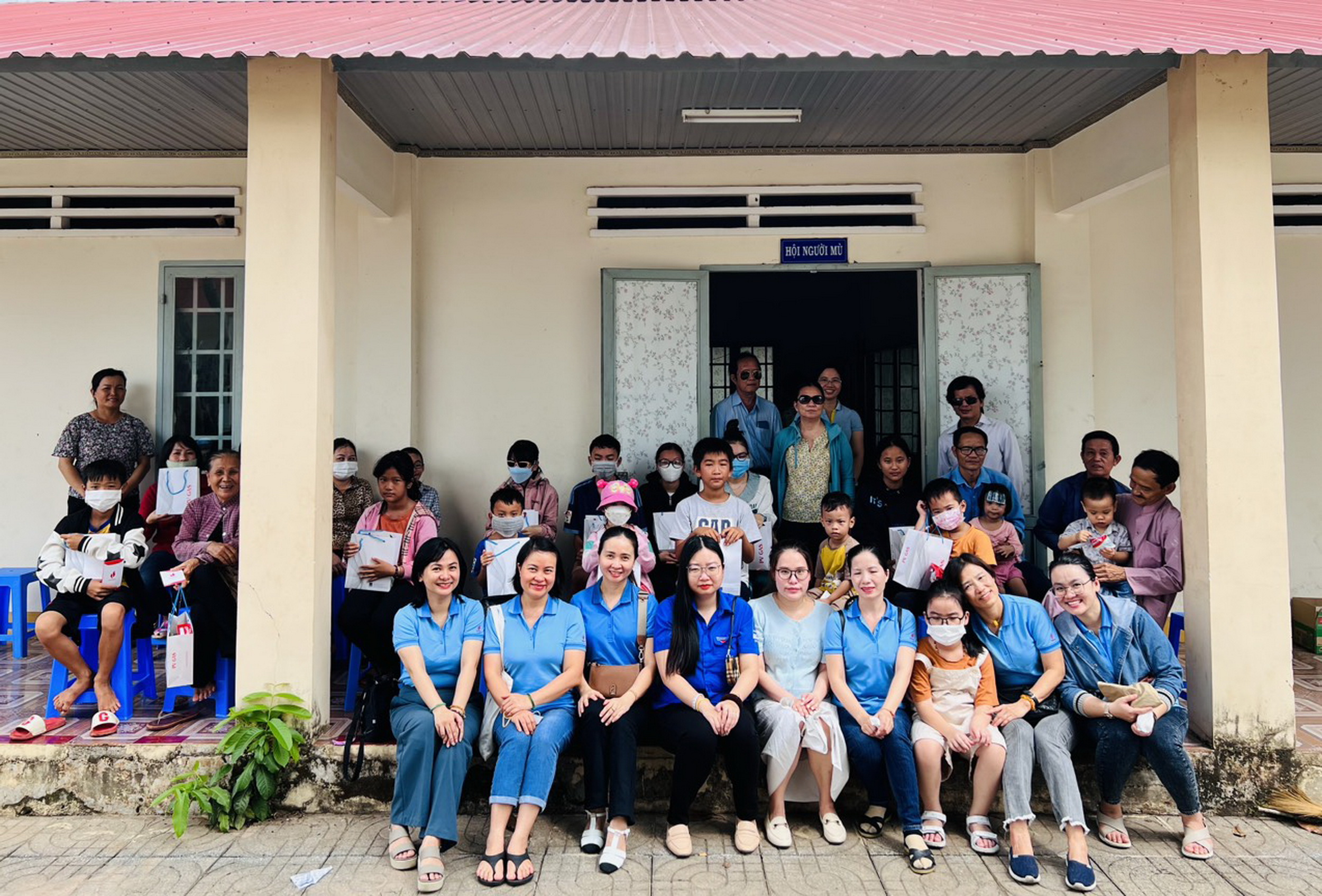 Công ty Dịch Vụ Khí đem yêu thương đến trẻ em khiếm thị Bà Rịa – Vũng Tàu - ảnh 1