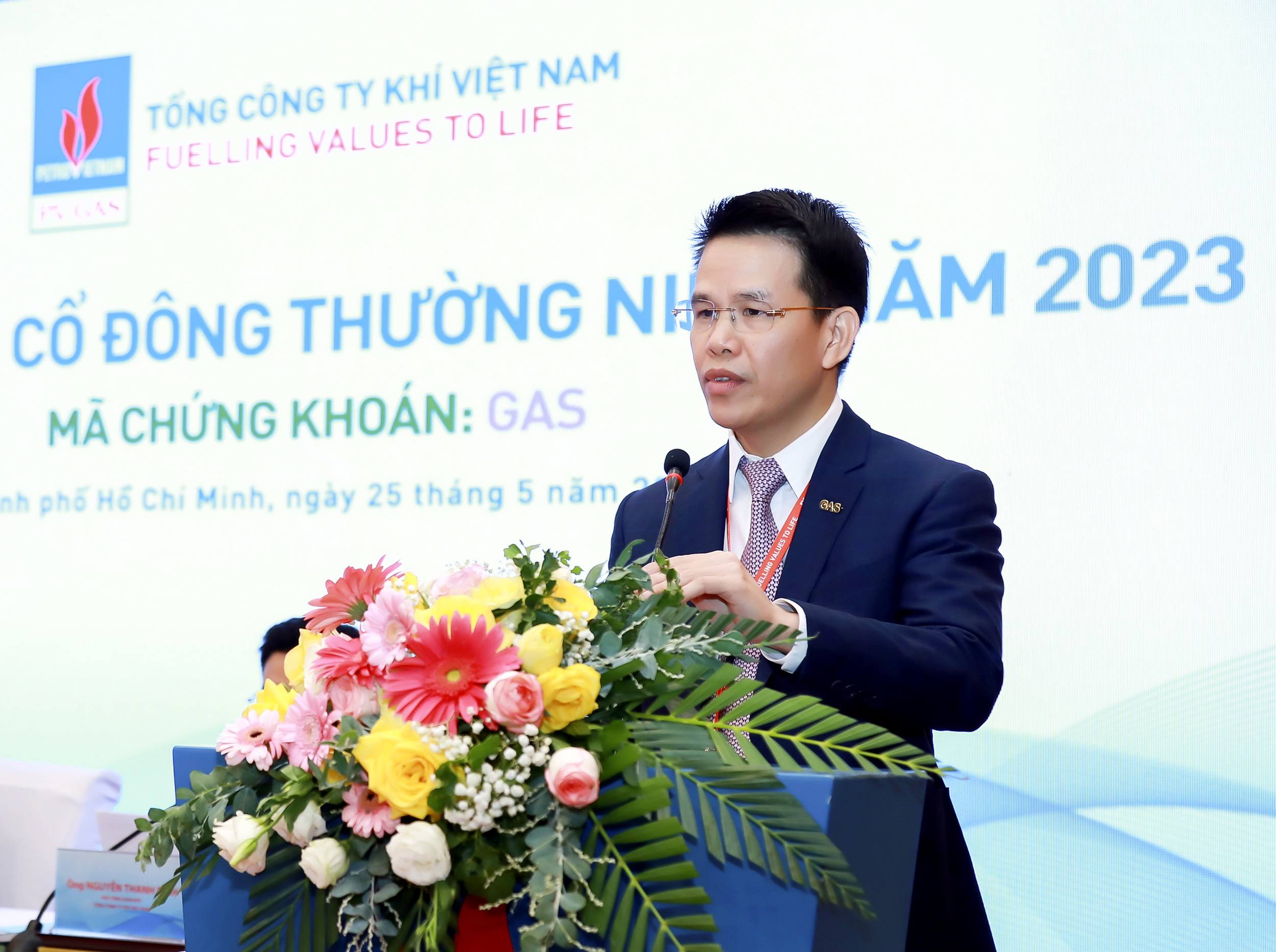 PV GAS tổ chức thành công cuộc họp Đại hội đồng cổ đông thường niên năm 2023 - ảnh 3