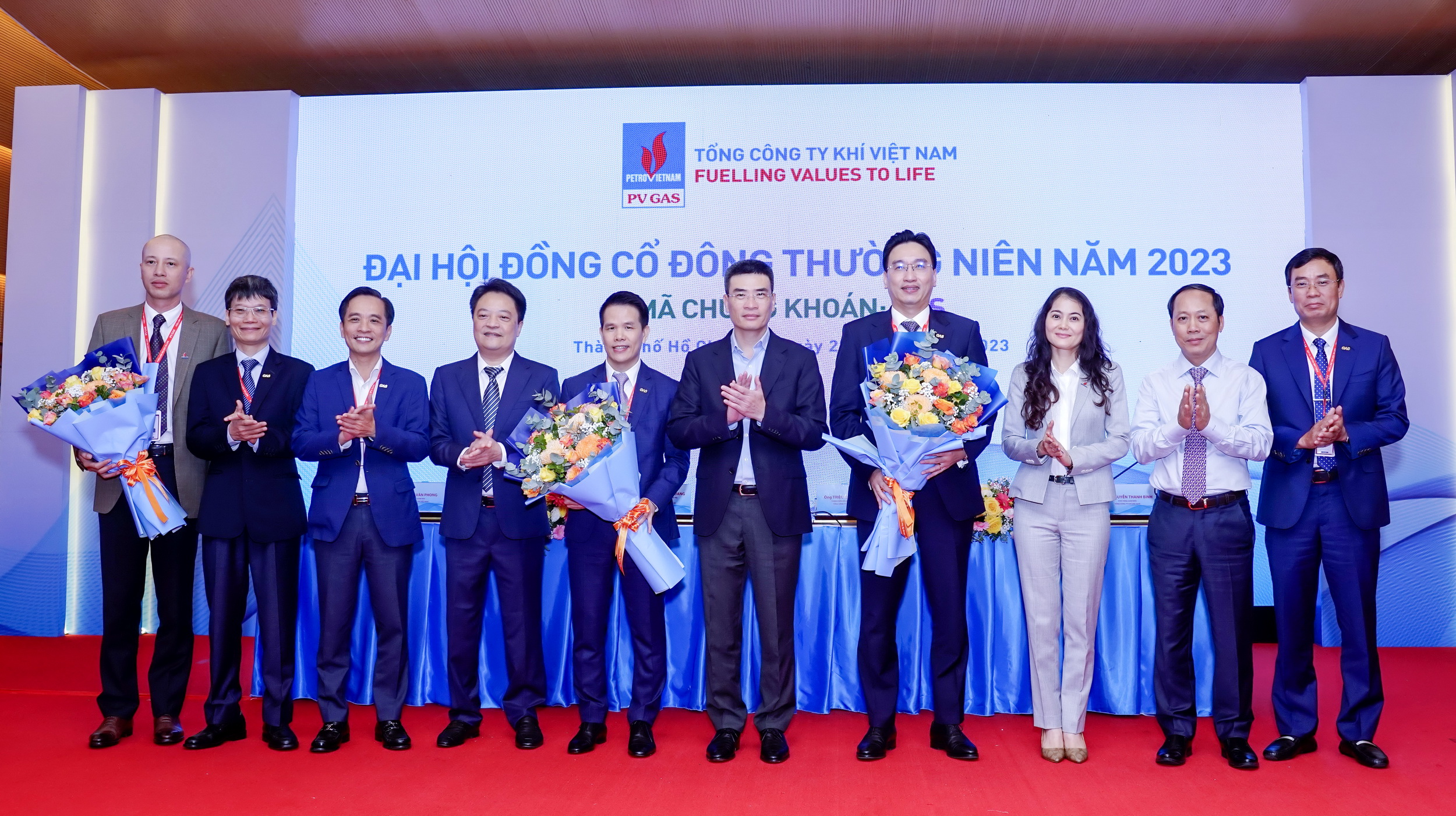 PV GAS tổ chức thành công cuộc họp Đại hội đồng cổ đông thường niên năm 2023 - ảnh 4
