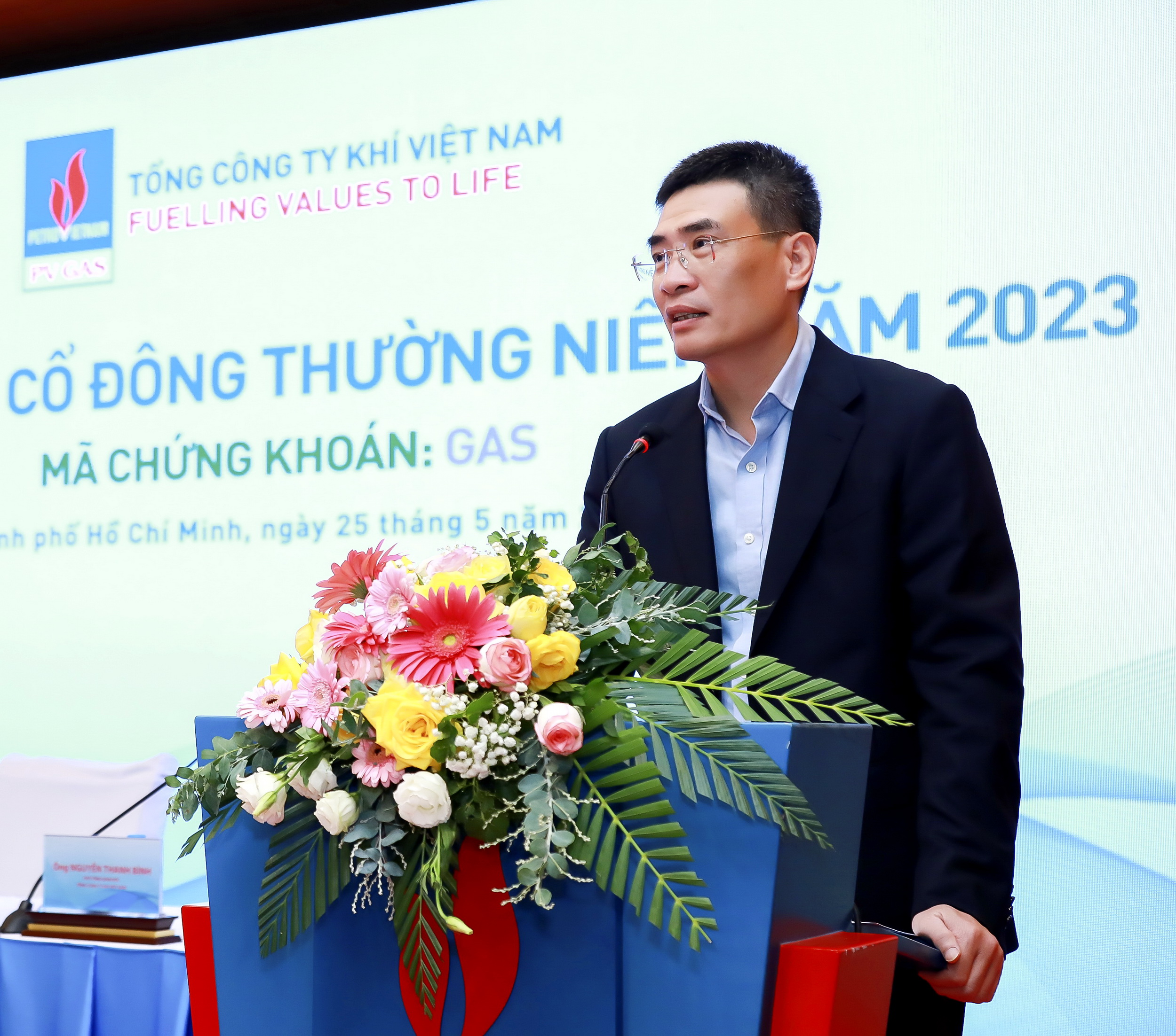 PV GAS tổ chức thành công cuộc họp Đại hội đồng cổ đông thường niên năm 2023 - ảnh 6