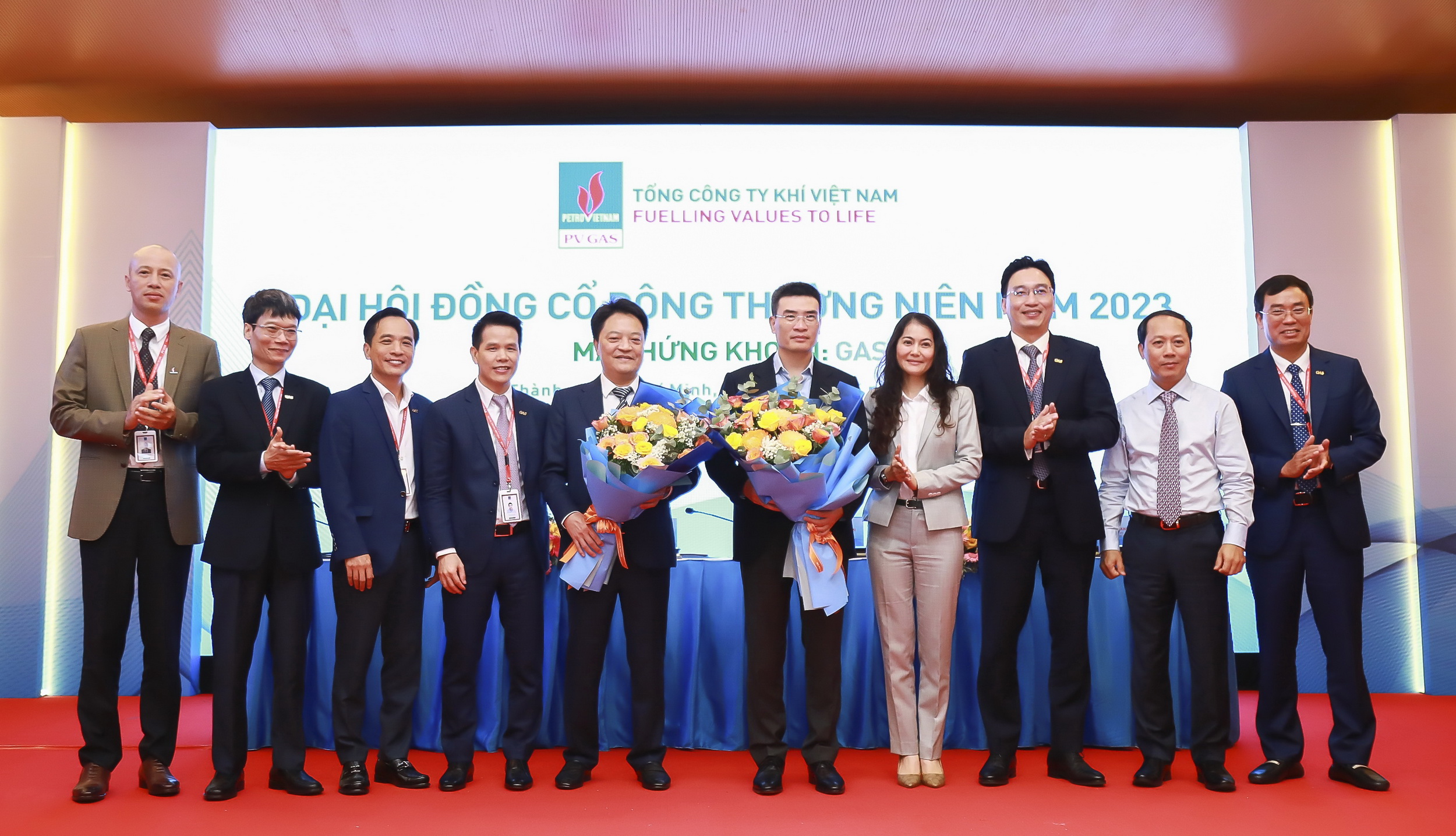 PV GAS tổ chức thành công cuộc họp Đại hội đồng cổ đông thường niên năm 2023 - ảnh 7