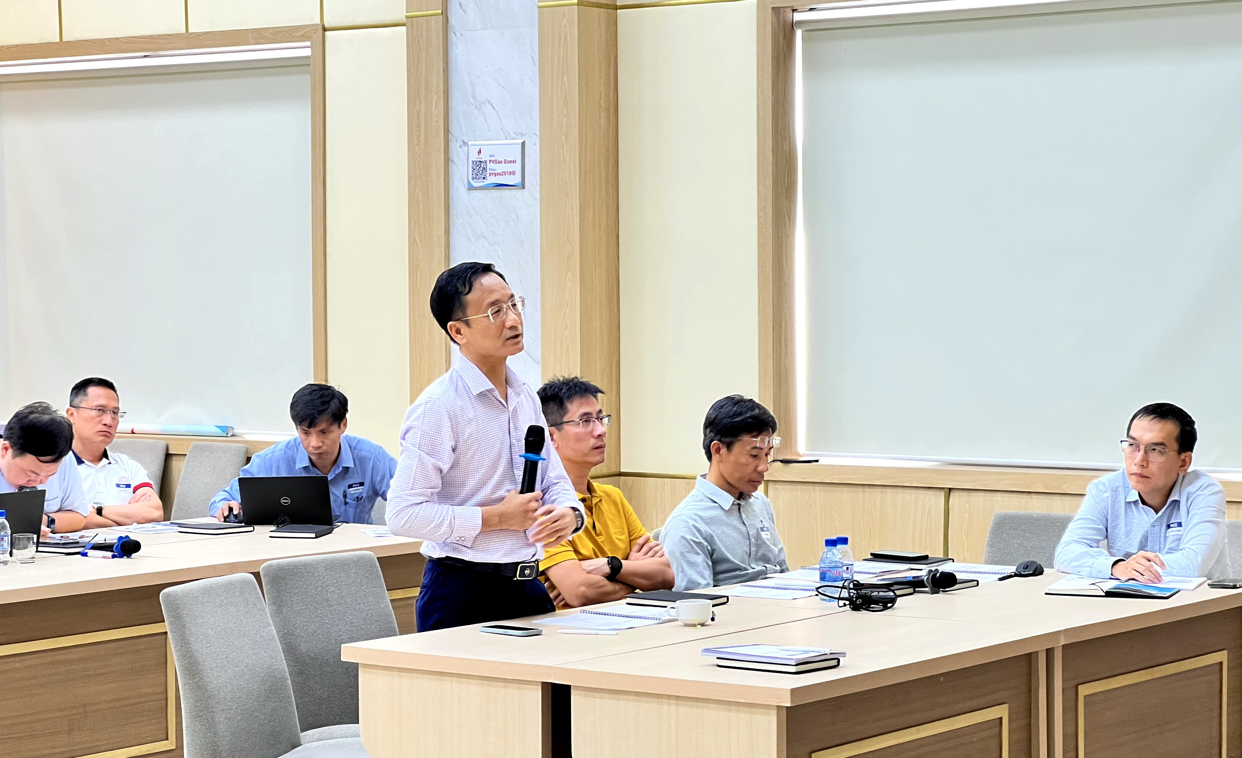 Ban lãnh đạo PV GAS tiên phong trong công tác chuyển đổi số - ảnh 2