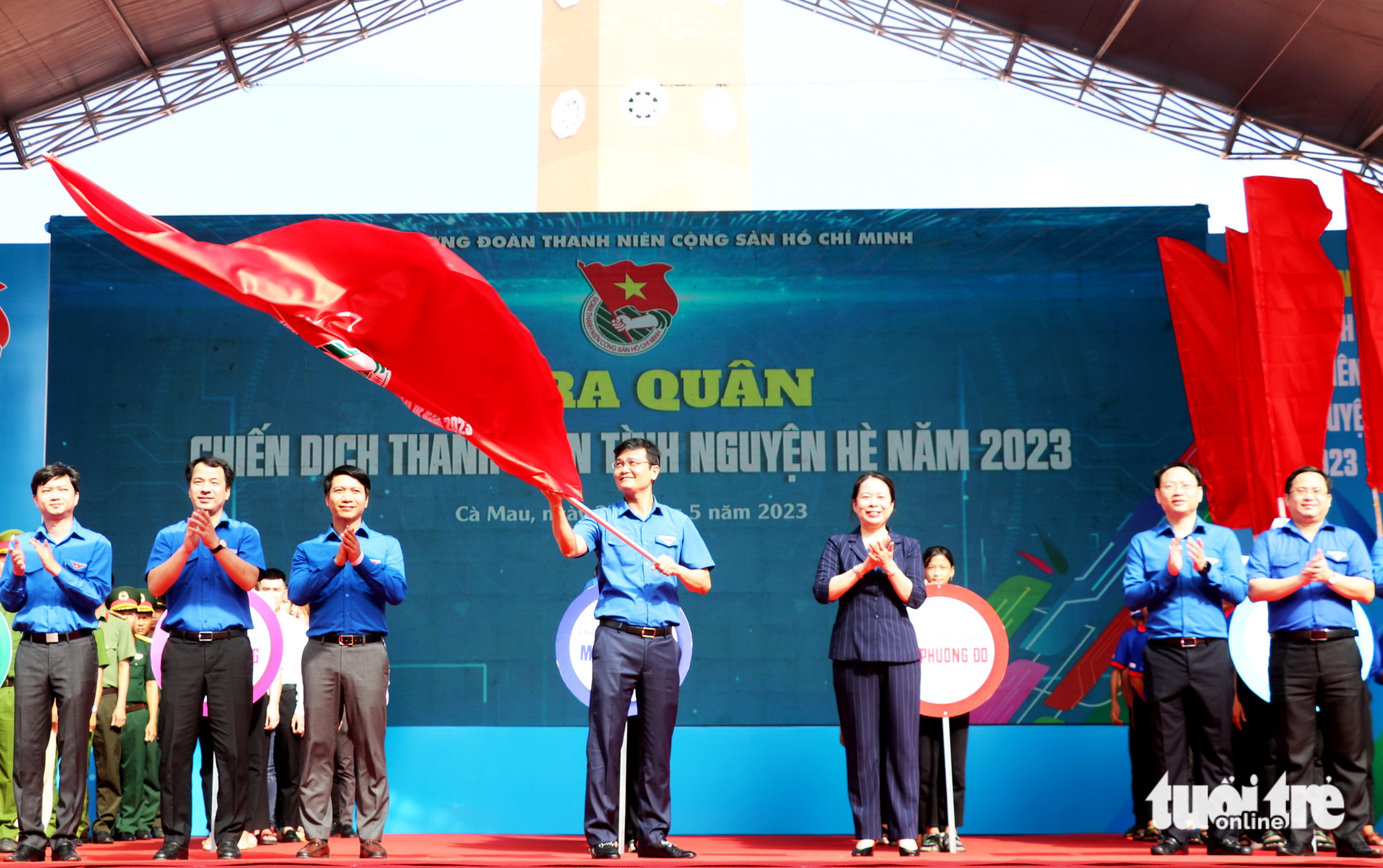 Tuổi trẻ PV GAS tích cực tham gia Chiến dịch Thanh niên tình nguyện hè 2023 của Trung ương Đoàn - ảnh 1