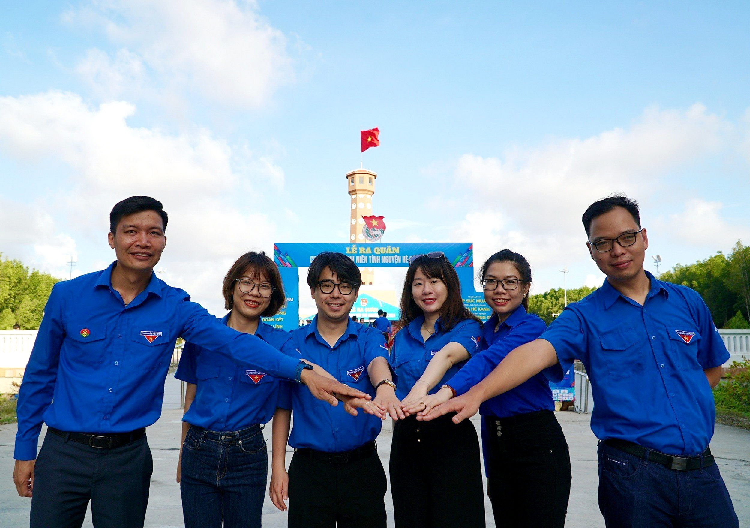 Tuổi trẻ PV GAS tích cực tham gia Chiến dịch Thanh niên tình nguyện hè 2023 của Trung ương Đoàn - ảnh 3