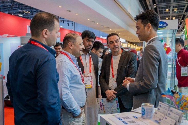 Vinamilk đẩy mạnh đầu tư và khai thác thị trường nước ngoài - ảnh 4