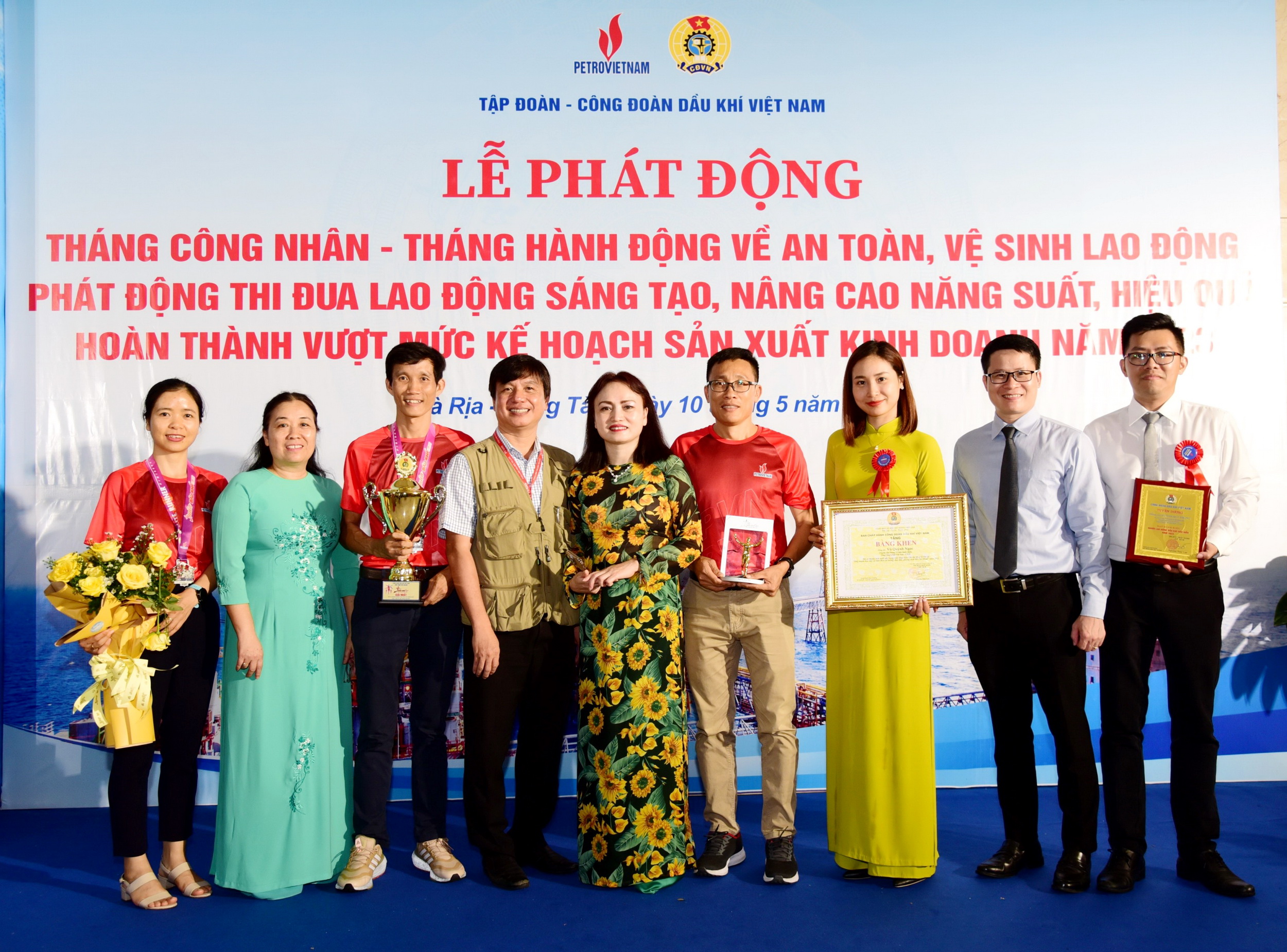 PV GAS PMC tổ chức các hoạt động thiết thực, chăm lo cho người lao động - ảnh 3