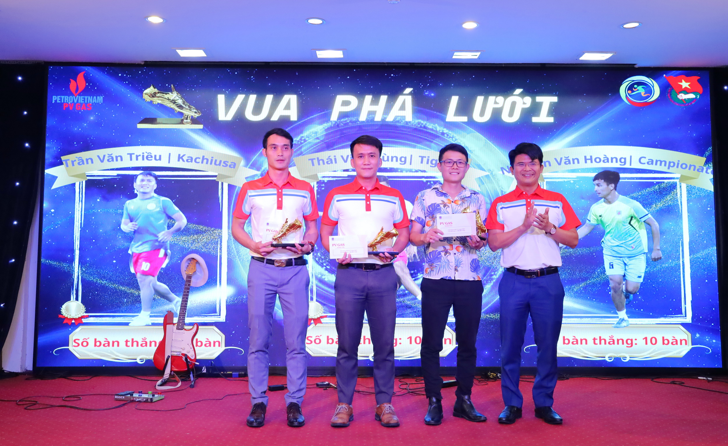 Tháng 6 ghi nhận các sự kiện thể thao chào mừng Đại hội Công đoàn PV GAS - ảnh 4