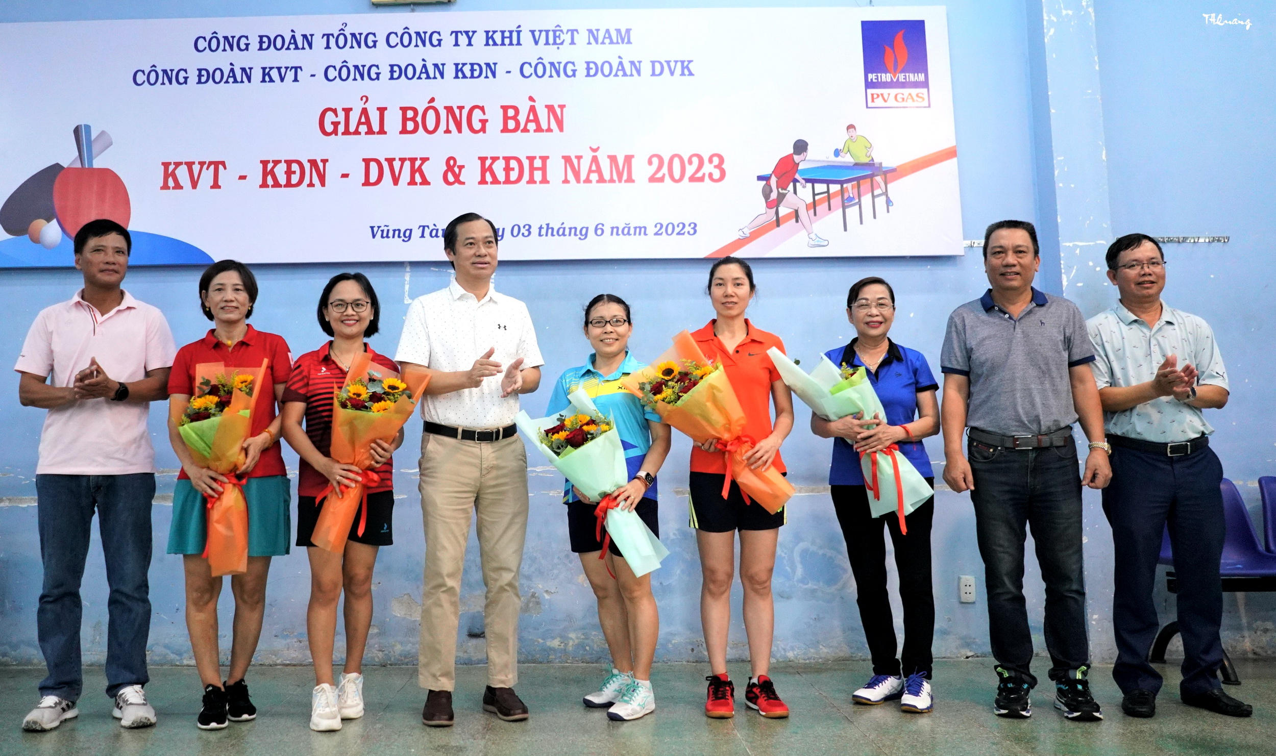 Giải bóng bàn KVT – KĐN – DVK năm 2023 - ảnh 2