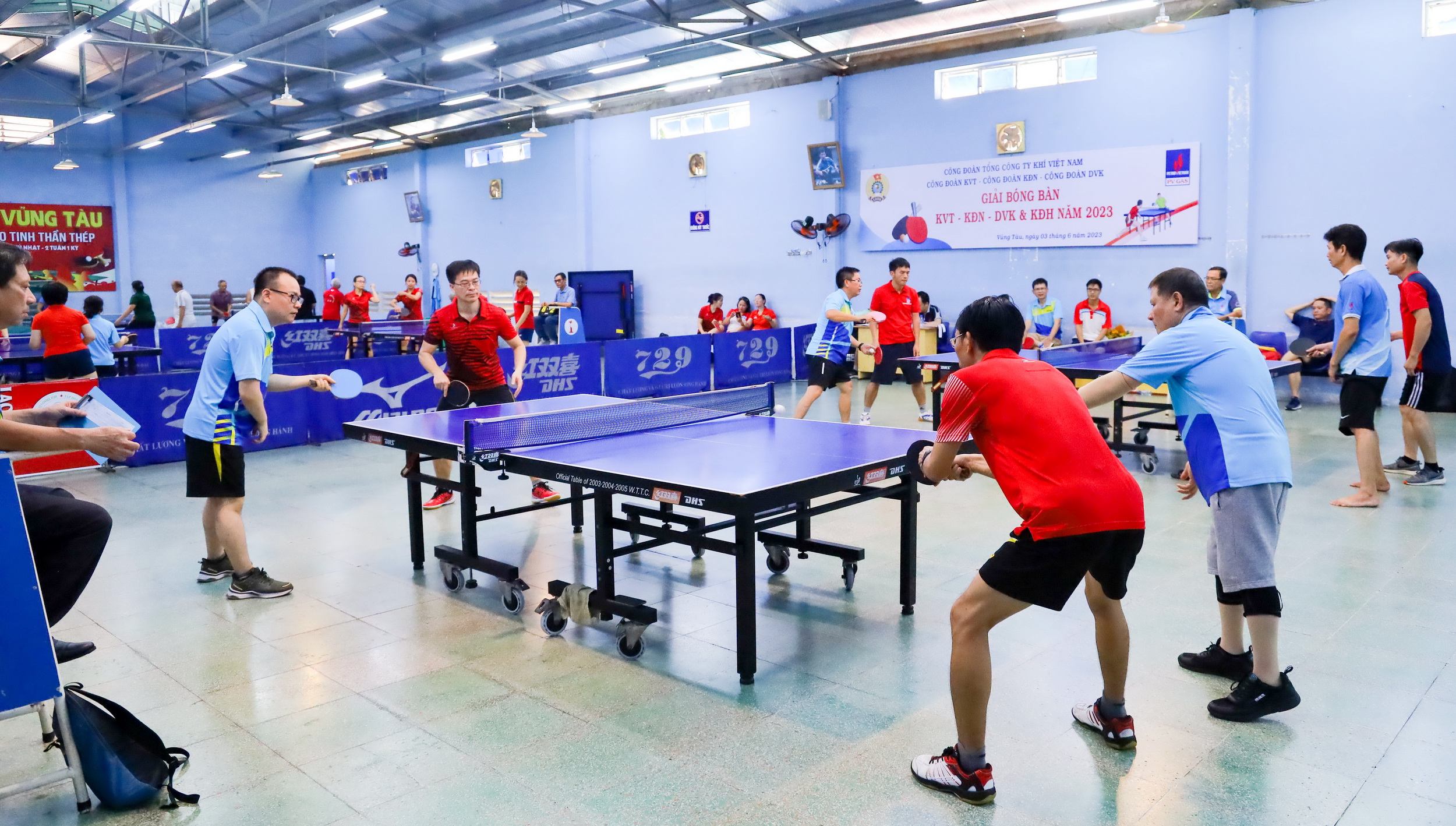 Giải bóng bàn KVT – KĐN – DVK năm 2023 - ảnh 1