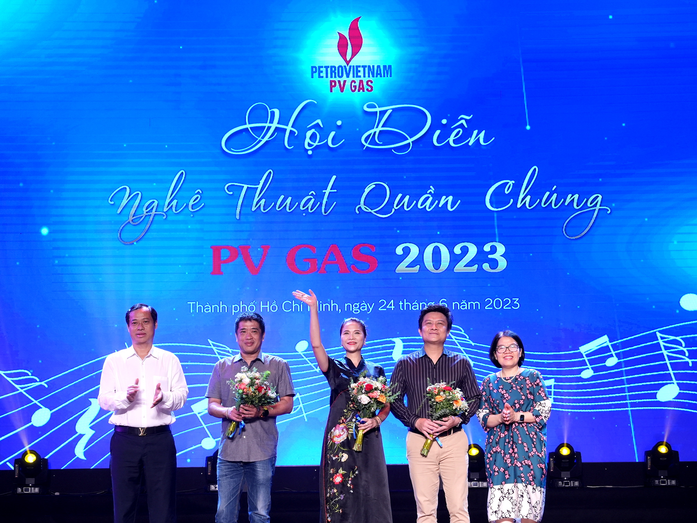 Đặc sắc Hội diễn nghệ thuật quần chúng PV GAS - ảnh 2