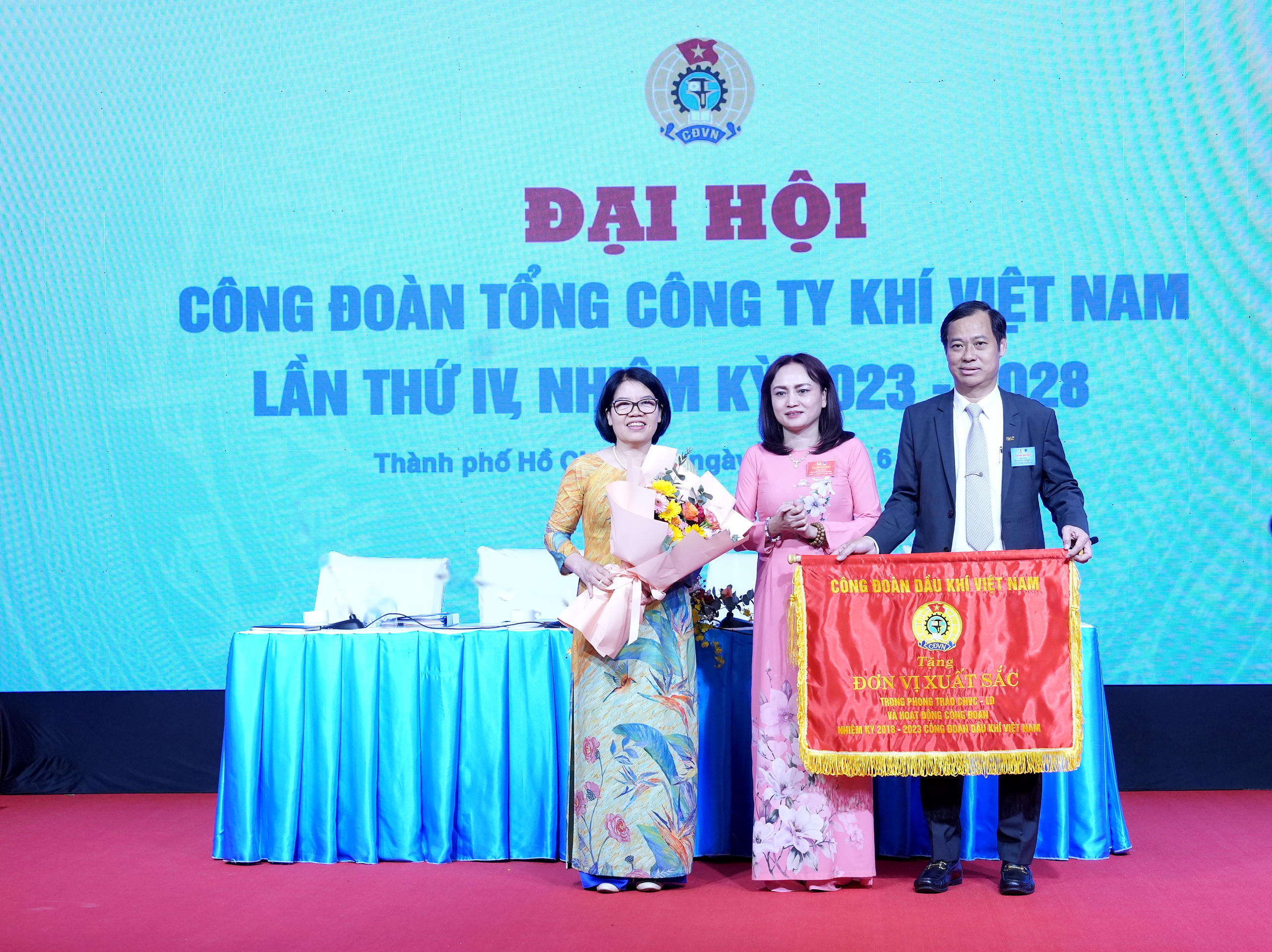 Công đoàn PV GAS tổ chức thành công Đại hội lần thứ IV, nhiệm kỳ 2023 – 2028: “Đổi mới - Trí tuệ - Chuyên nghiệp - Hiệu quả” - ảnh 2