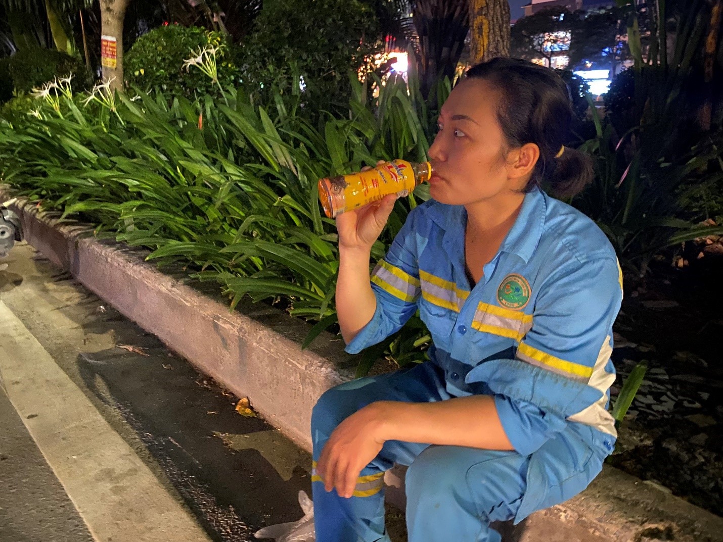 Lắng nghe câu chuyện của người vệ sinh môi trường - ảnh 2