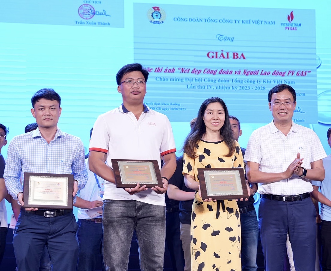Ấn tượng tuyệt vời từ Cuộc thi ảnh “Nét đẹp Công đoàn và Người lao động PV GAS“ - ảnh 3