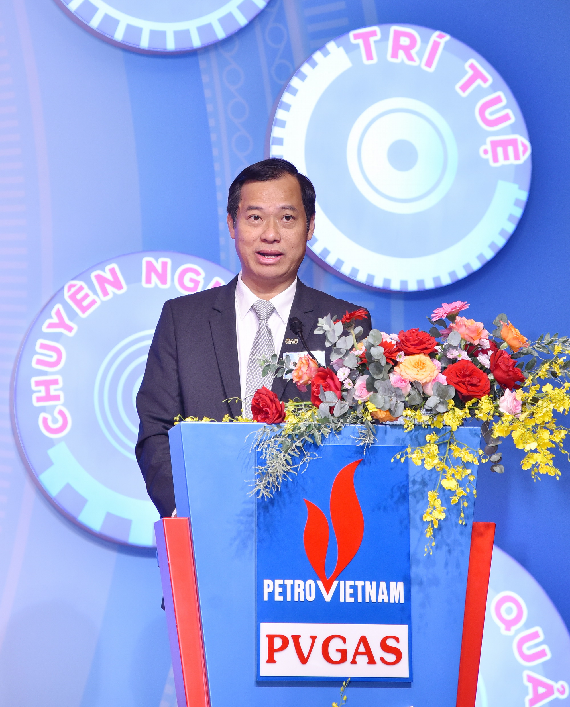 Công đoàn PV GAS tổ chức thành công Đại hội lần thứ IV, nhiệm kỳ 2023 – 2028: “Đổi mới - Trí tuệ - Chuyên nghiệp - Hiệu quả” - ảnh 3