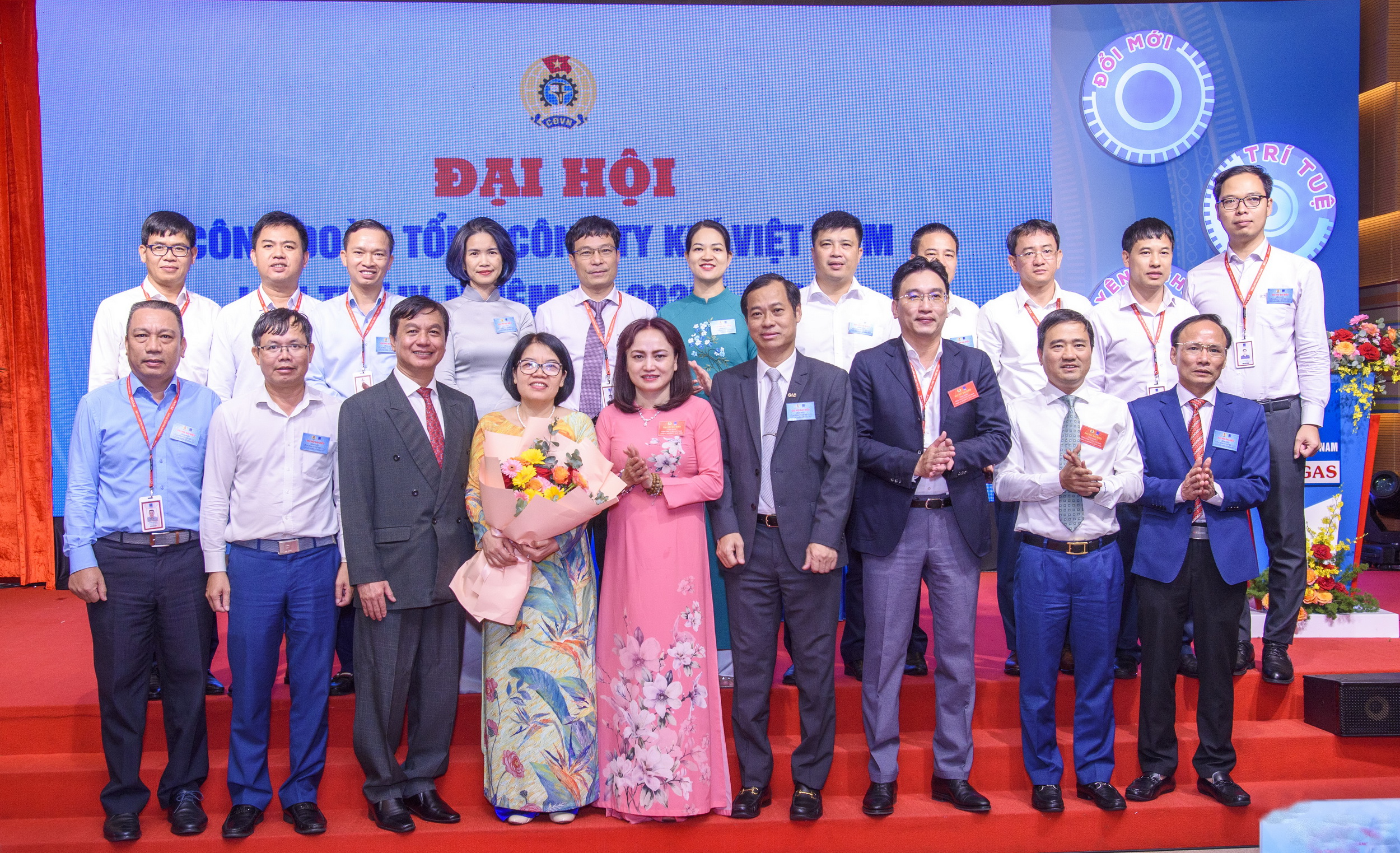 Công đoàn PV GAS tổ chức thành công Đại hội lần thứ IV, nhiệm kỳ 2023 – 2028: “Đổi mới - Trí tuệ - Chuyên nghiệp - Hiệu quả” - ảnh 4