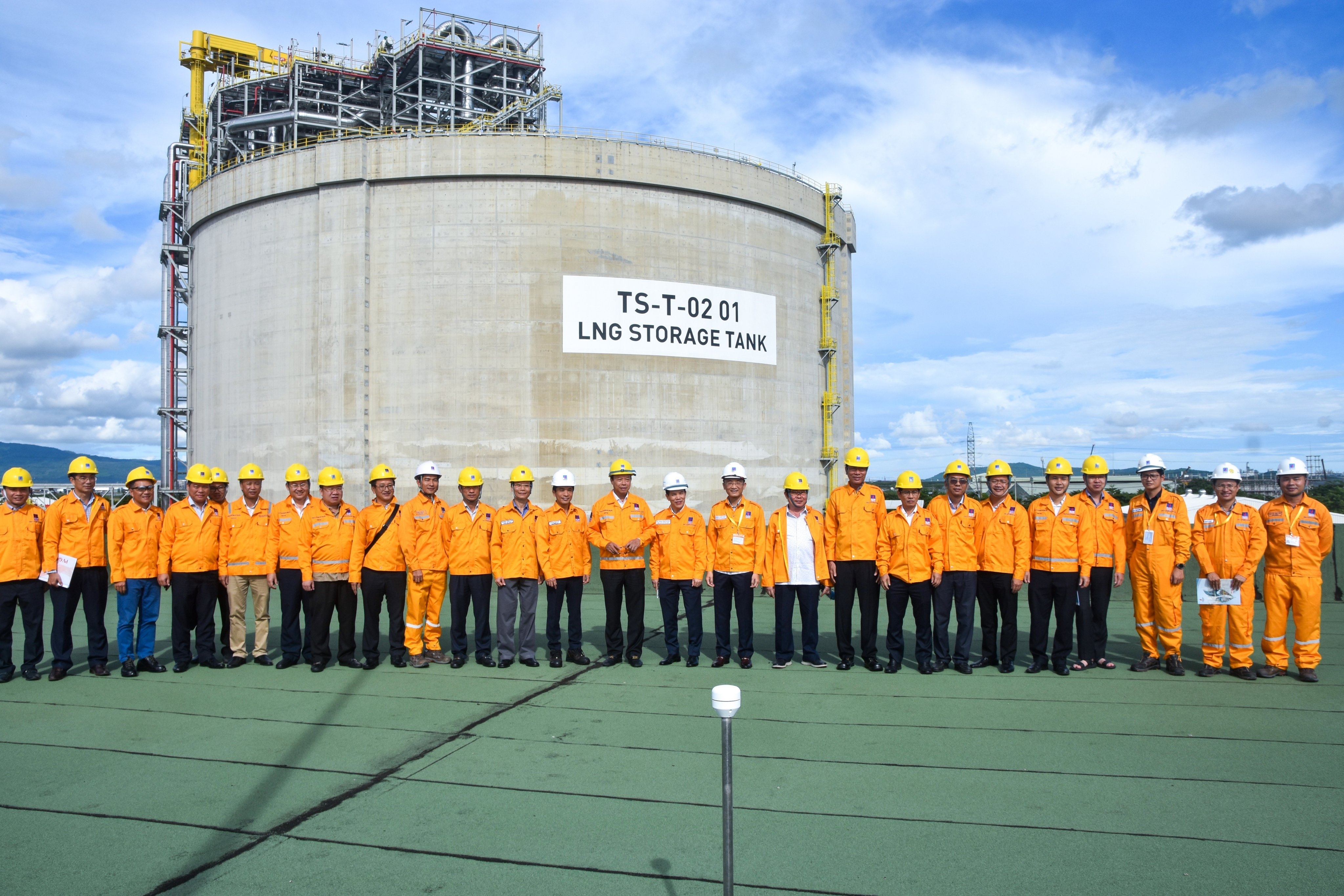 PV GAS sẽ tiếp nhận chuyến tàu LNG đầu tiên về Việt Nam - ảnh 2