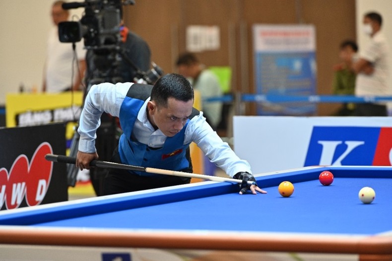 Chính thức khai mạc Giải Billiards Carom 3 băng quốc tế Bình Dương năm 2023 - Cúp Number 1 - ảnh 2
