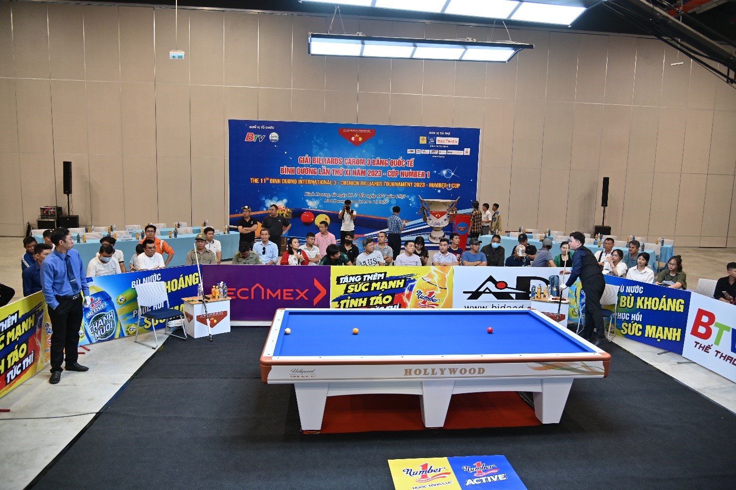 Bao Phương Vinh vô địch giải Billards Carom 3 băng quốc tế Bình Dương năm 2023 – Cup Number 1 - ảnh 1