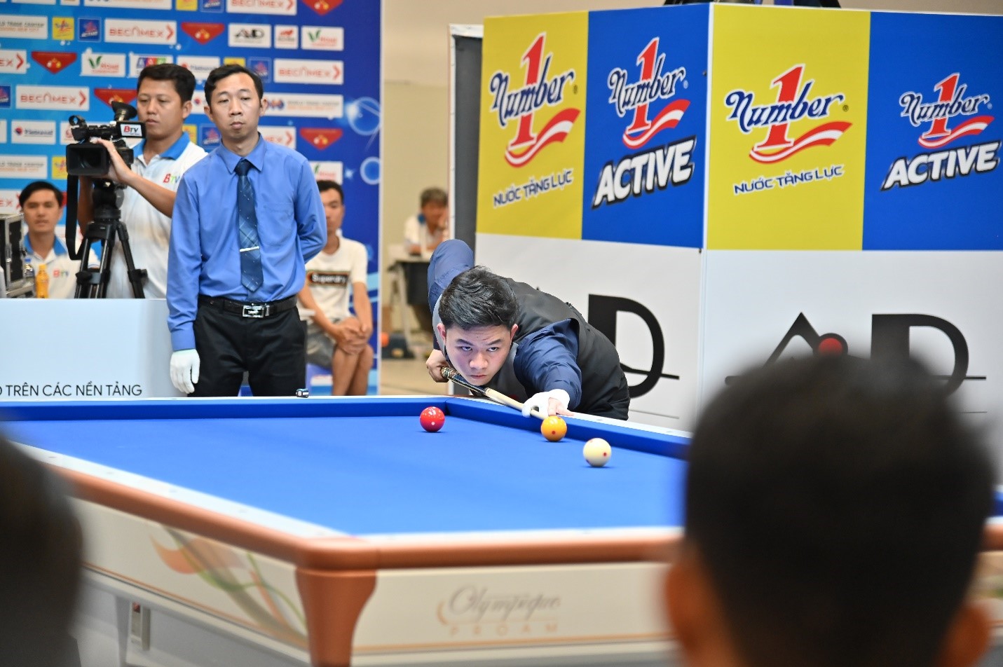 Bao Phương Vinh vô địch giải Billards Carom 3 băng quốc tế Bình Dương năm 2023 – Cup Number 1 - ảnh 2