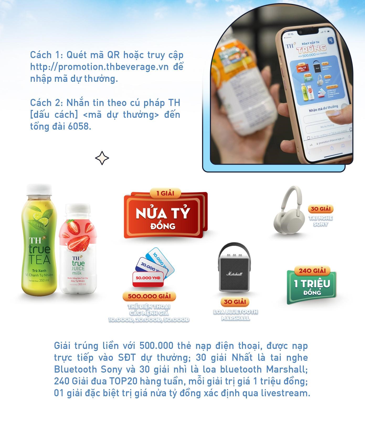 “Cơn lốc” hơn 500.000 quà tặng cực chất từ TH thổi bay nắng nóng ngày hè - ảnh 2