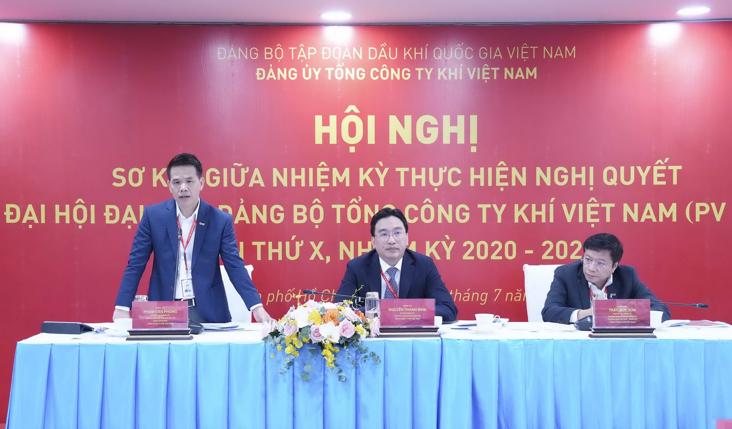 Đảng bộ Tổng công ty Khí Việt Nam phát huy kết quả đạt được giữa nhiệm kỳ; phấn đấu thực hiện thành công Nghị quyết Đại hội đại biểu Đảng bộ Tổng công ty lần thứ X, nhiệm kỳ 2020-2025 - ảnh 2