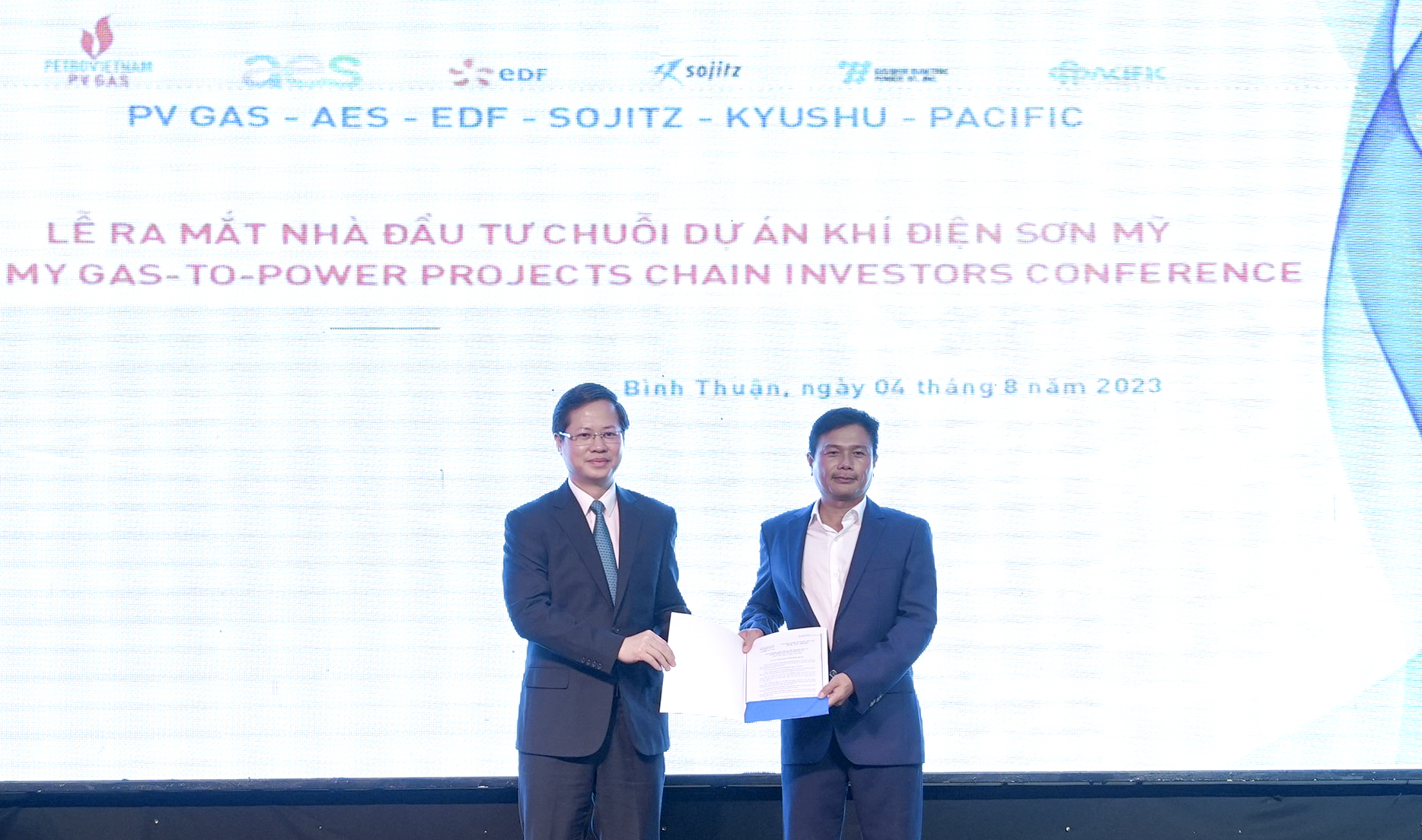 Lễ ra mắt Nhà đầu tư Chuỗi Dự án Khí – Điện Sơn Mỹ, Bình Thuận - ảnh 2