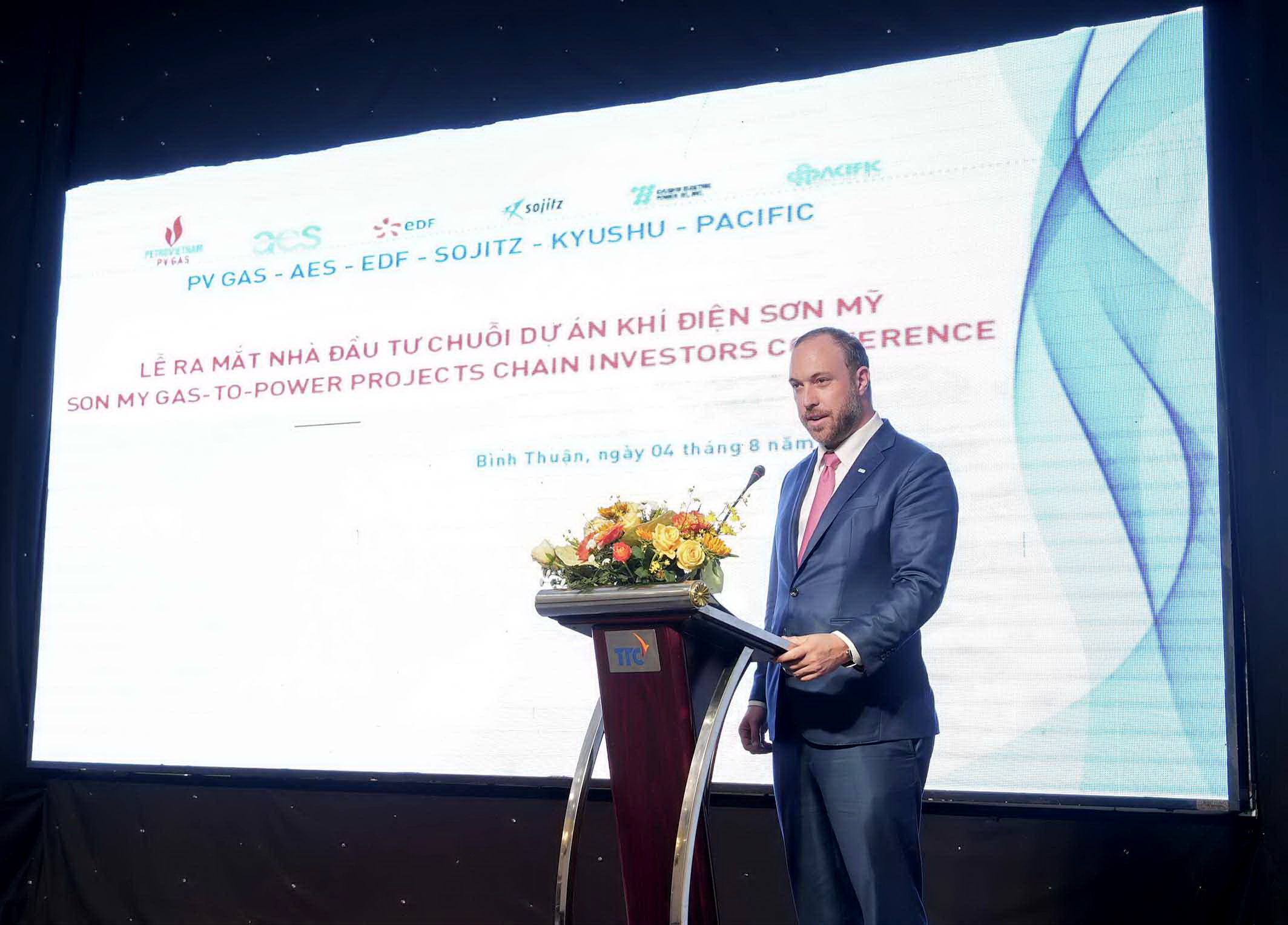 Lễ ra mắt Nhà đầu tư Chuỗi Dự án Khí – Điện Sơn Mỹ, Bình Thuận - ảnh 5